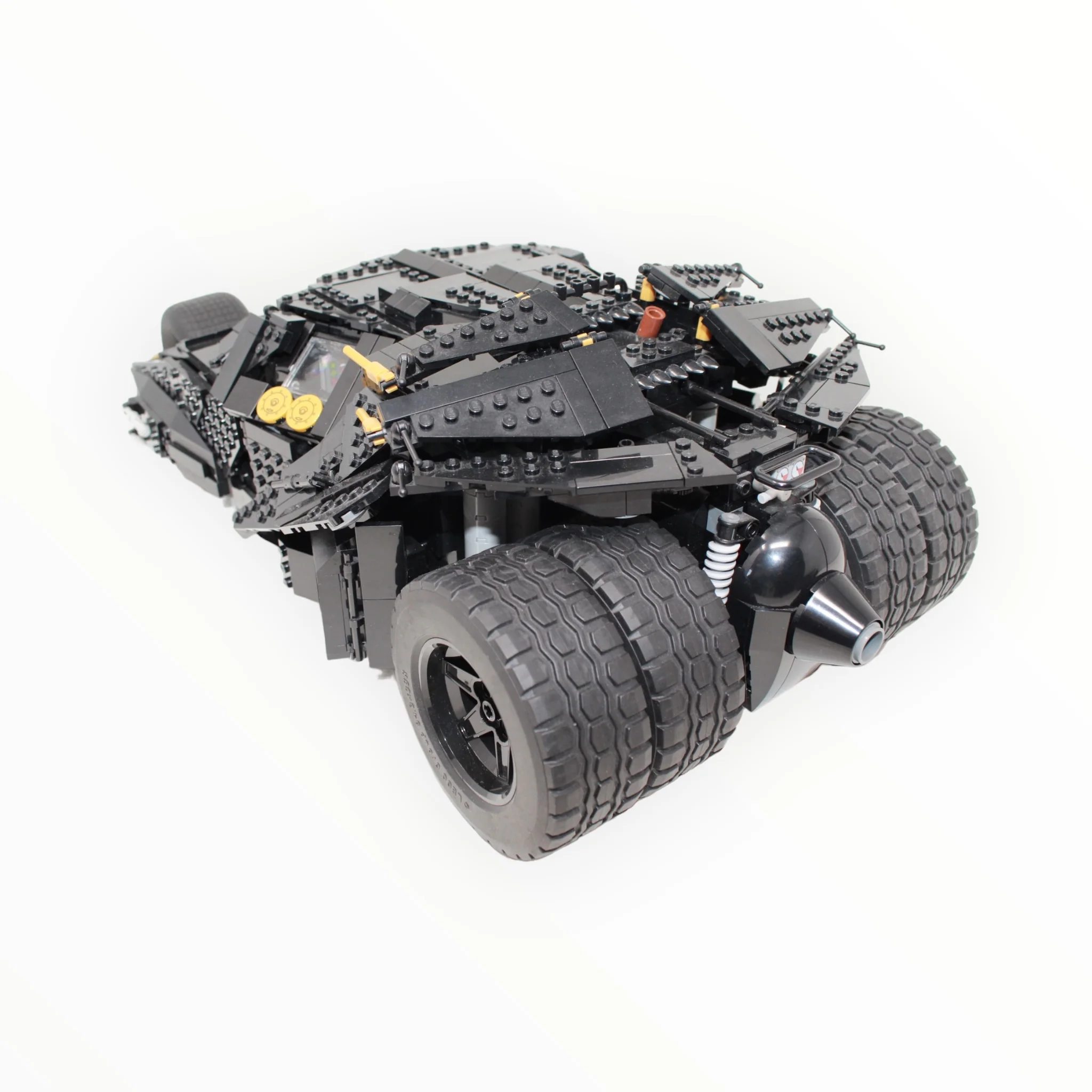 Used Set 76023 DC Super Heroes The Tumbler (2014) - Image 5