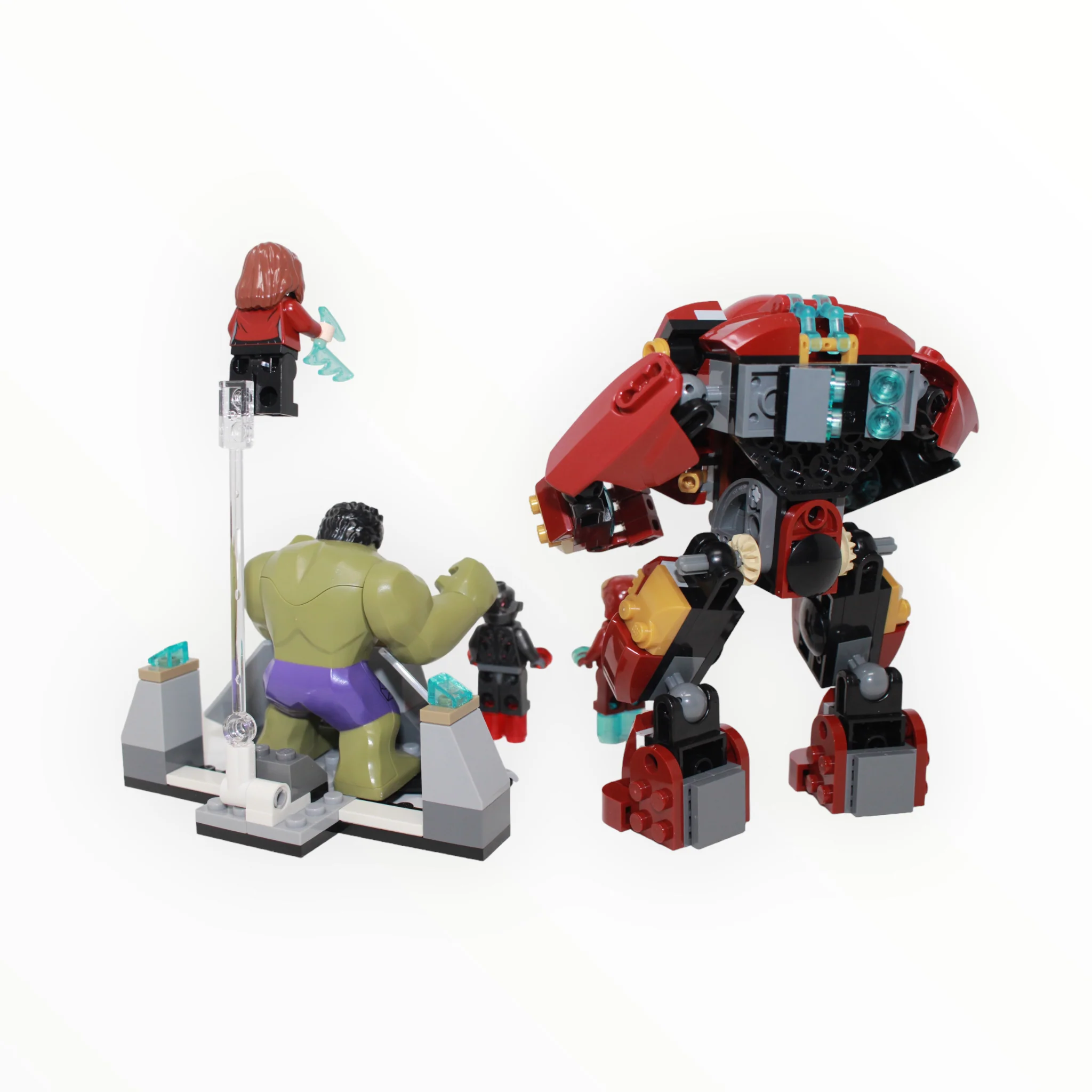 Used Set 76031 Marvel Super Heroes Hulk Buster Smash - Image 2