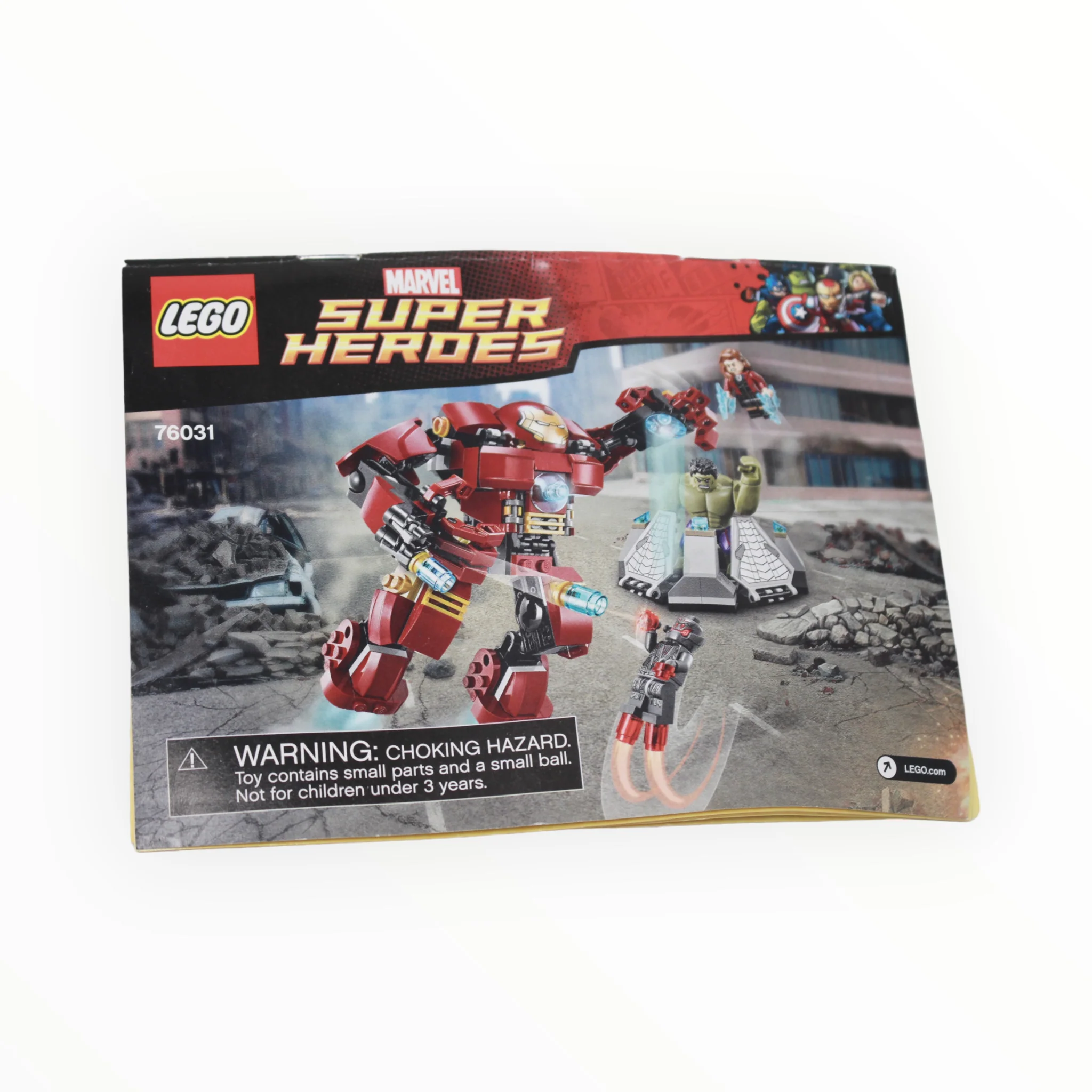 Used Set 76031 Marvel Super Heroes Hulk Buster Smash - Image 3