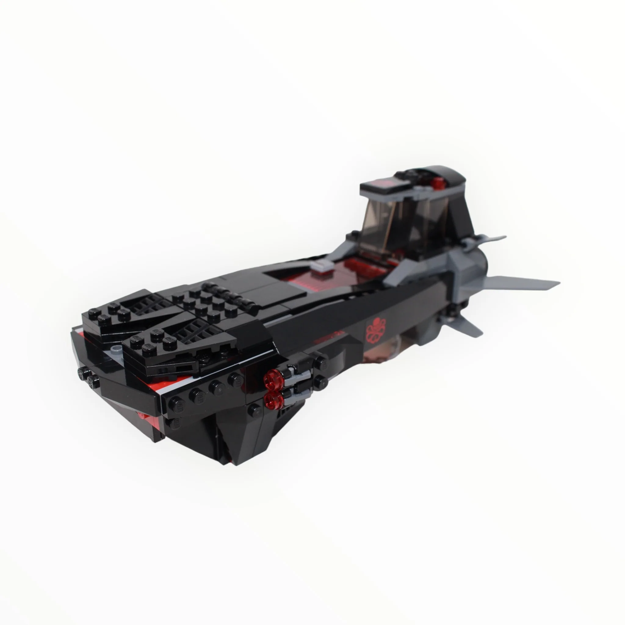 Used Set 76048 Marvel Iron Skull Sub Attack - Image 2