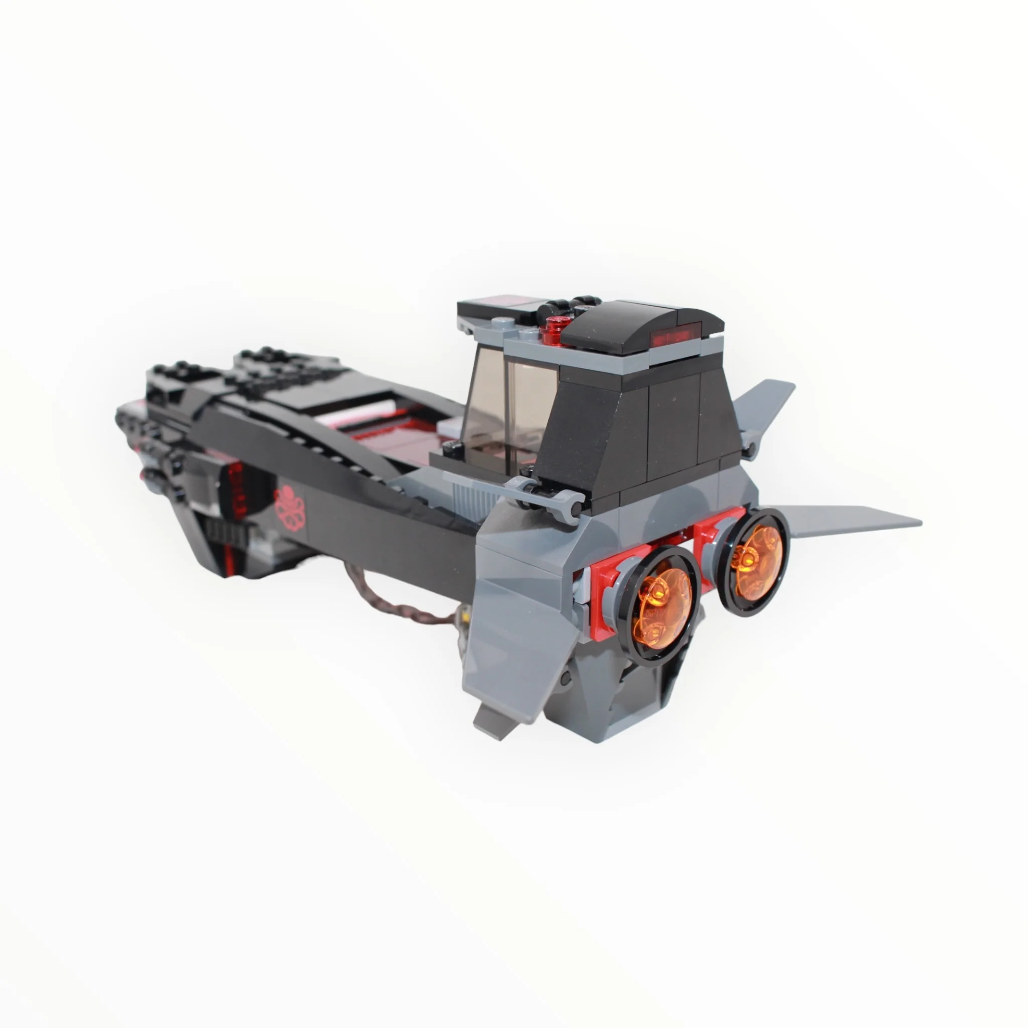 Used Set 76048 Marvel Iron Skull Sub Attack - Image 4