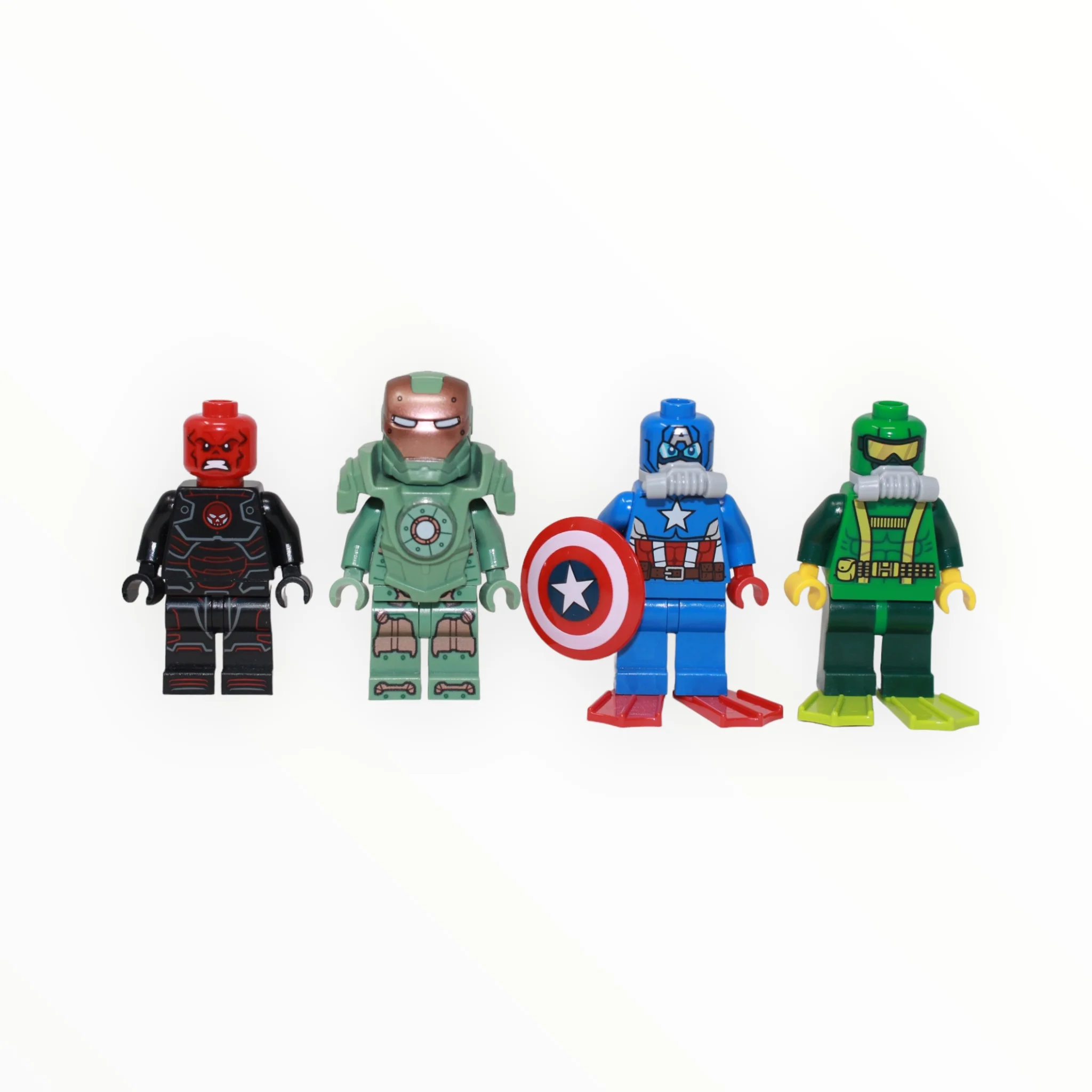 Used Set 76048 Marvel Iron Skull Sub Attack - Image 5