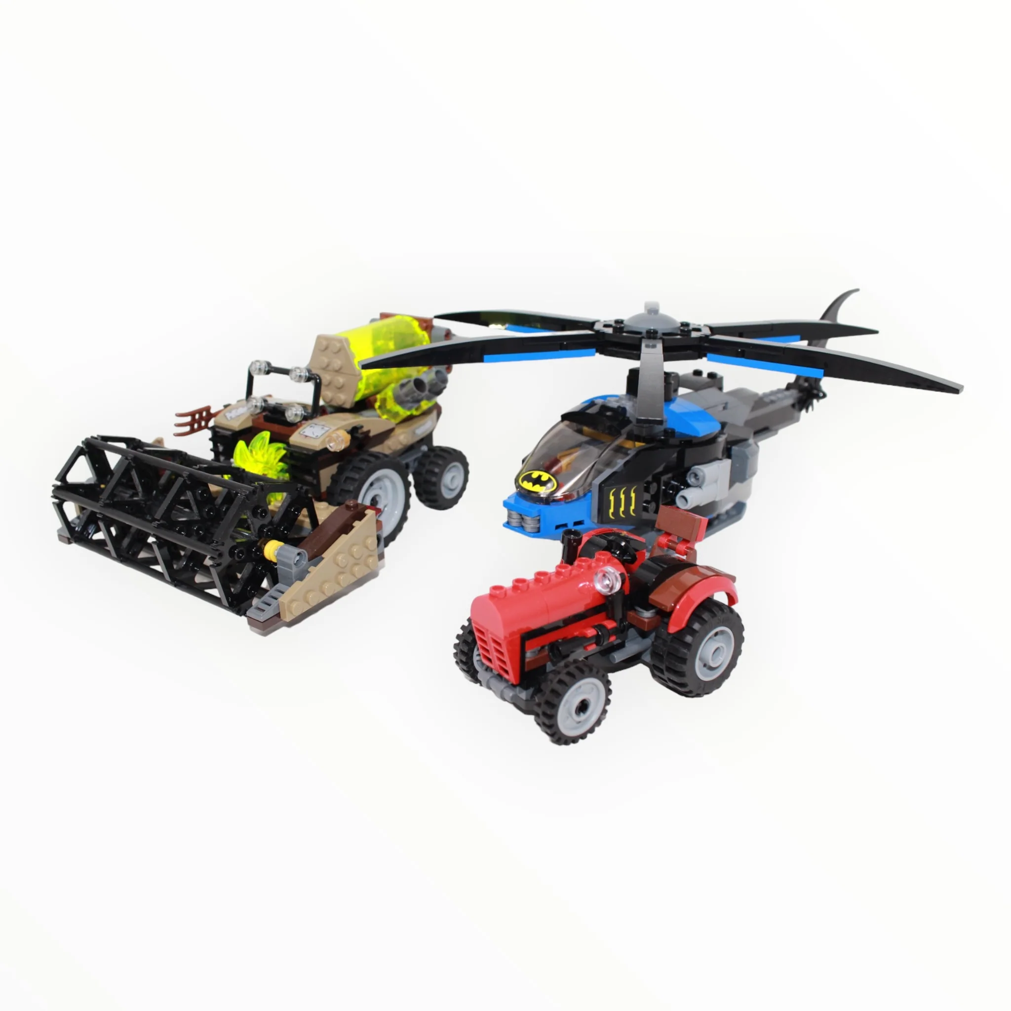 Used Set 76054 DC Super Heroes Batman: Scarecrow Harvest of Fear - Image 2