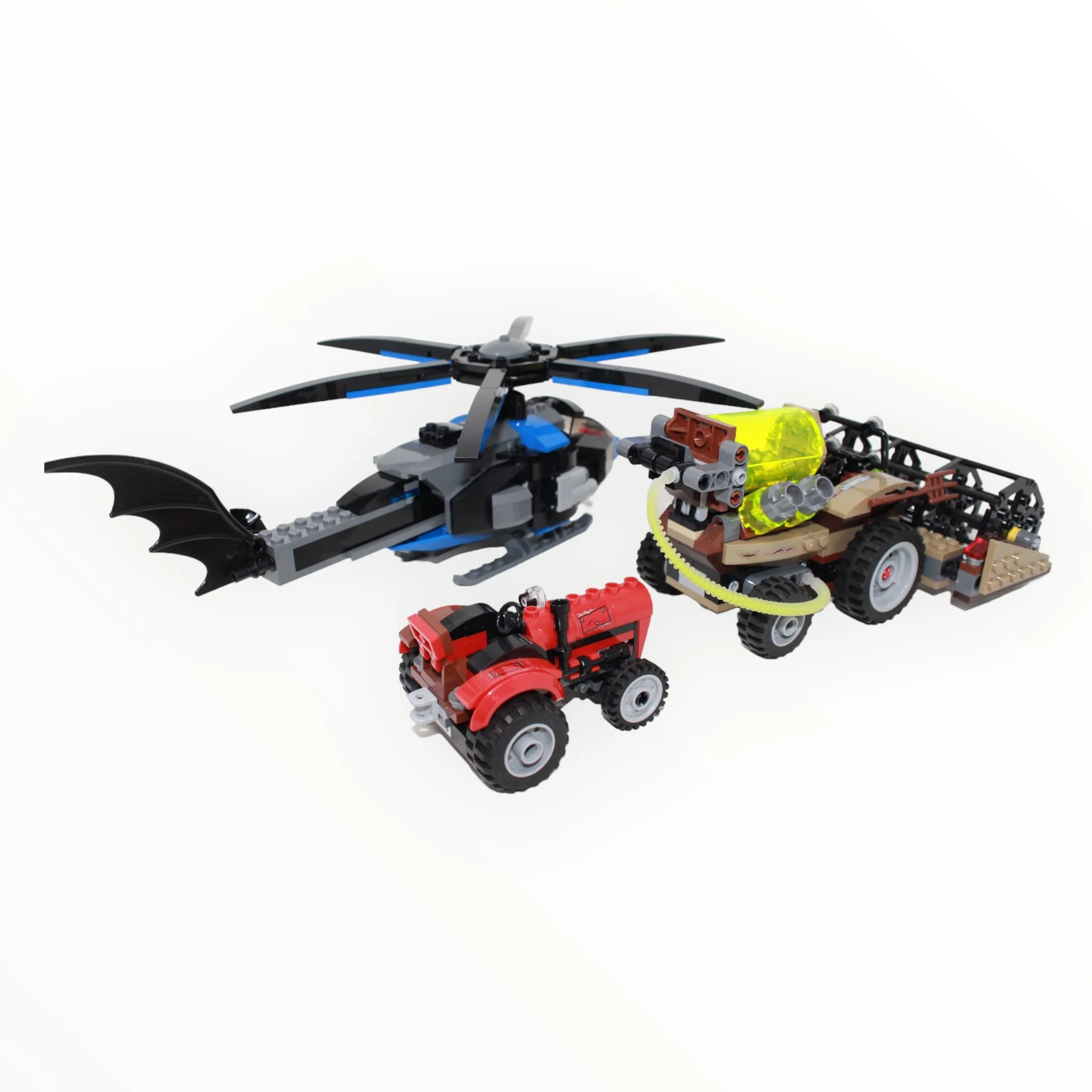 Used Set 76054 DC Super Heroes Batman: Scarecrow Harvest of Fear - Image 3
