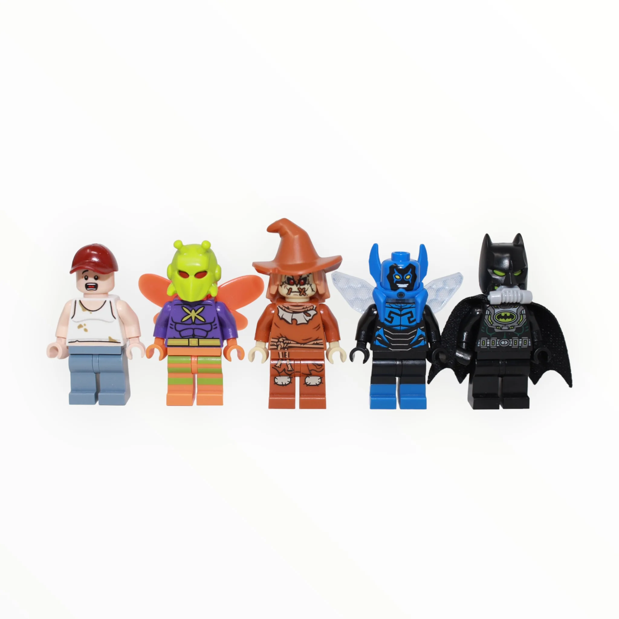 Used Set 76054 DC Super Heroes Batman: Scarecrow Harvest of Fear - Image 4