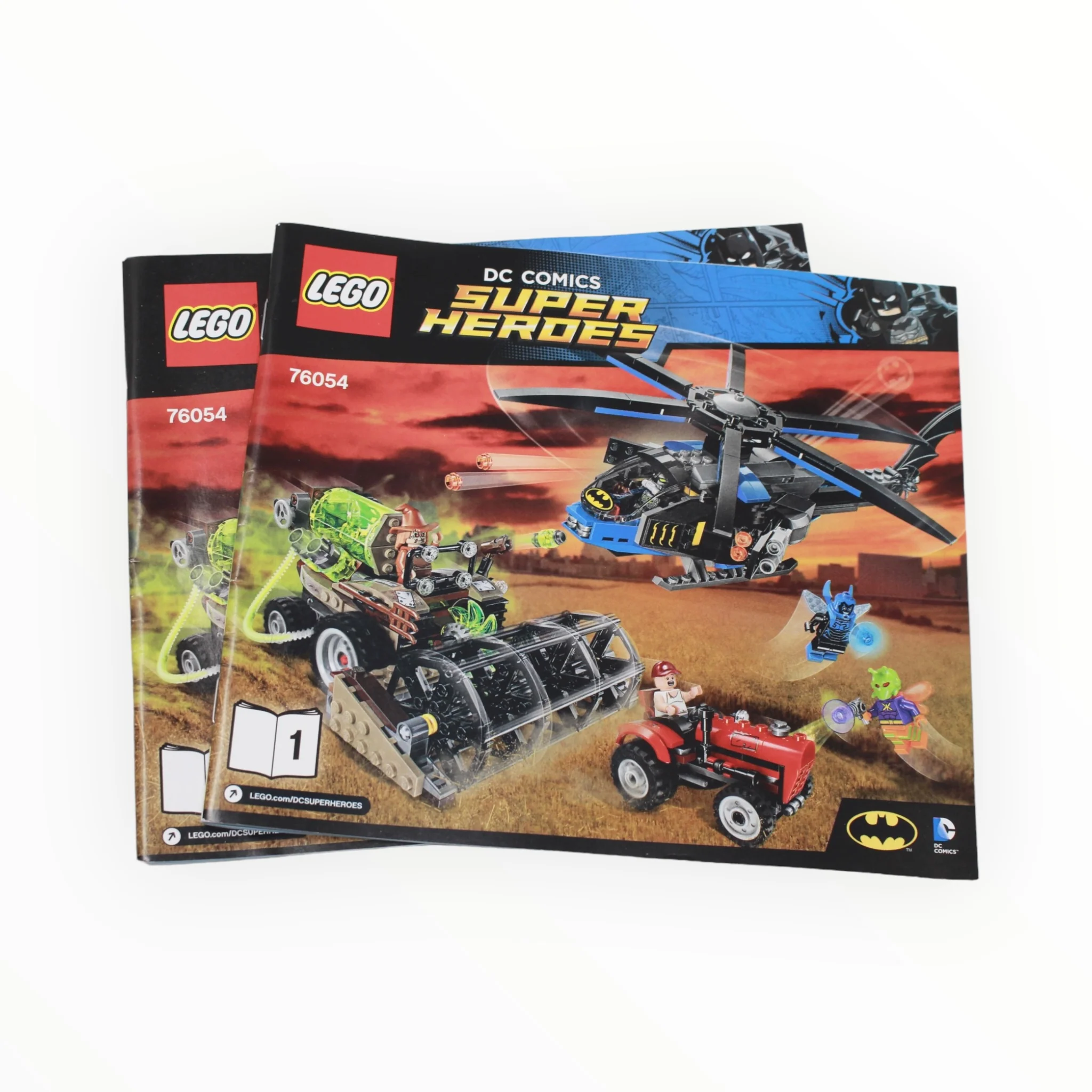 Used Set 76054 DC Super Heroes Batman: Scarecrow Harvest of Fear - Image 5