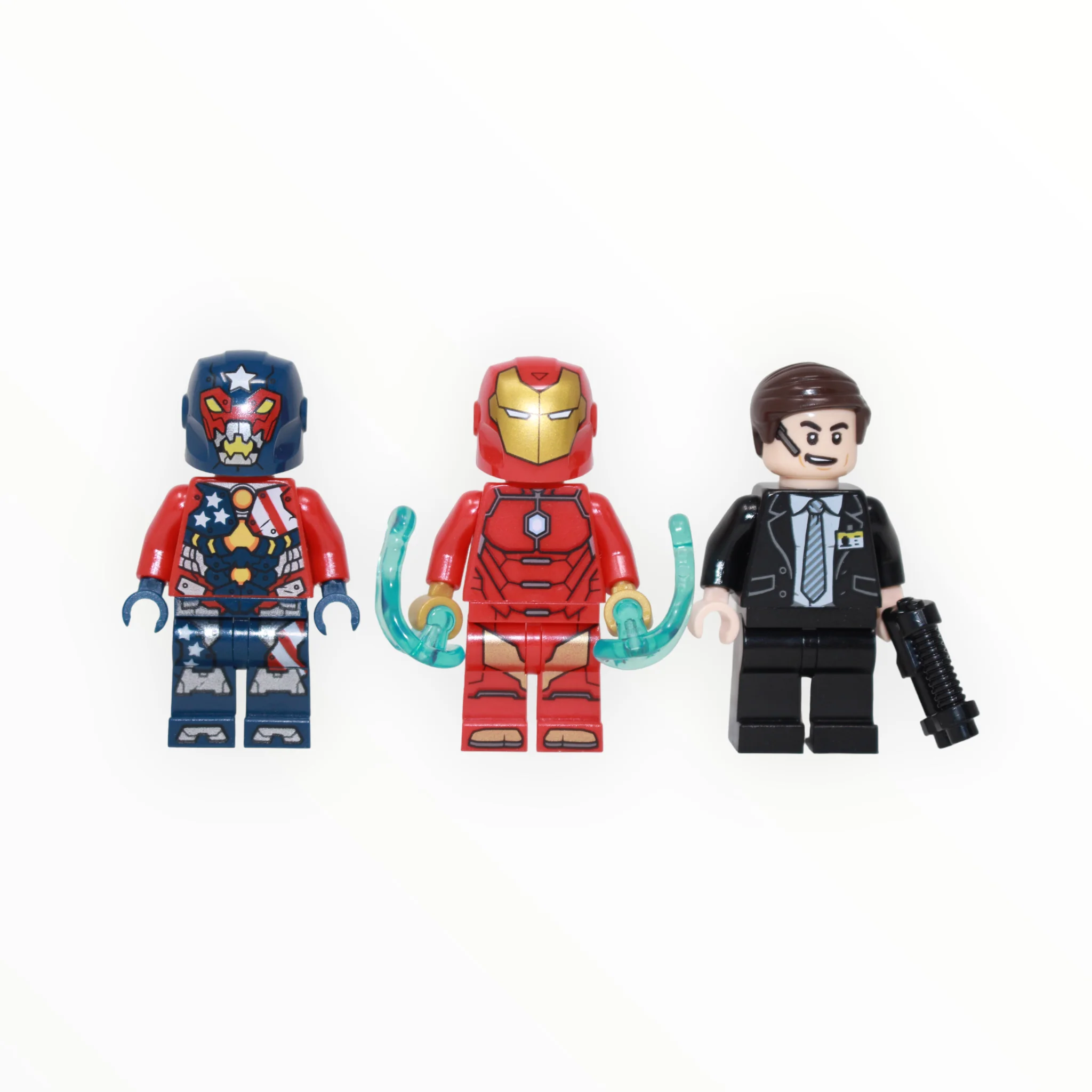 Used Set 76077 Marvel Super Heroes Iron Man: Detroit Steel Strikes - Image 3