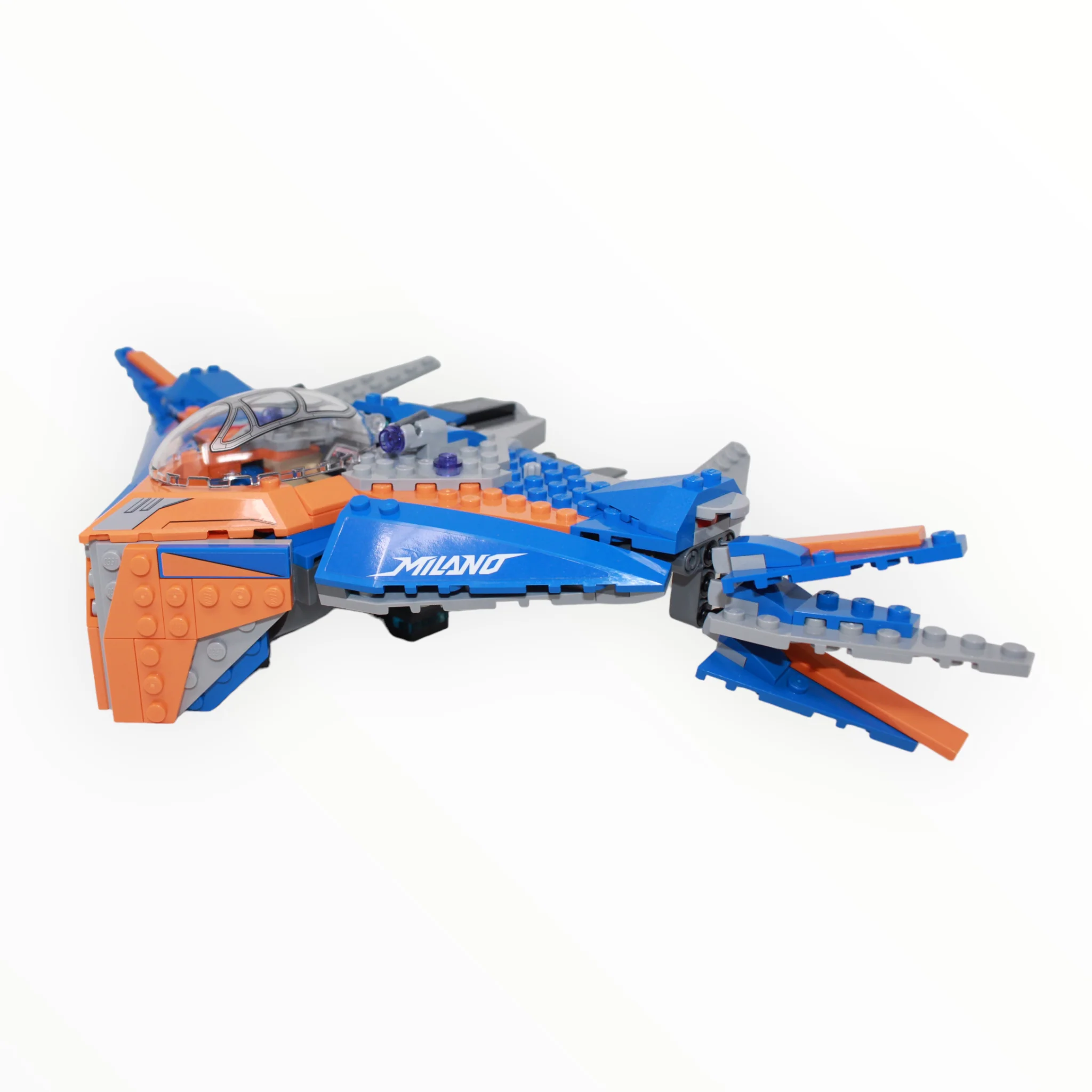 Used Set 76081 Marvel Super Heroes The Milano vs. The Abilisk - Image 2