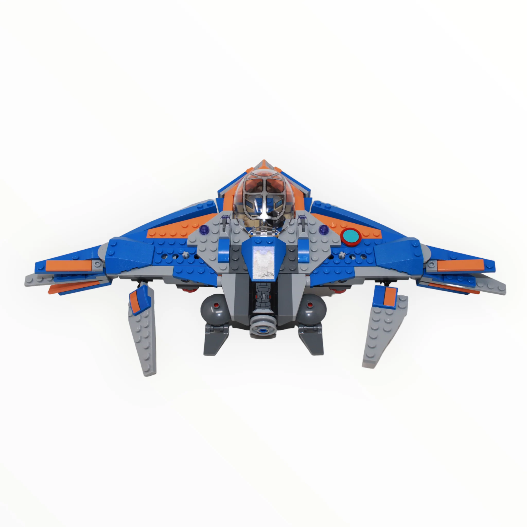 Used Set 76081 Marvel Super Heroes The Milano vs. The Abilisk - Image 3