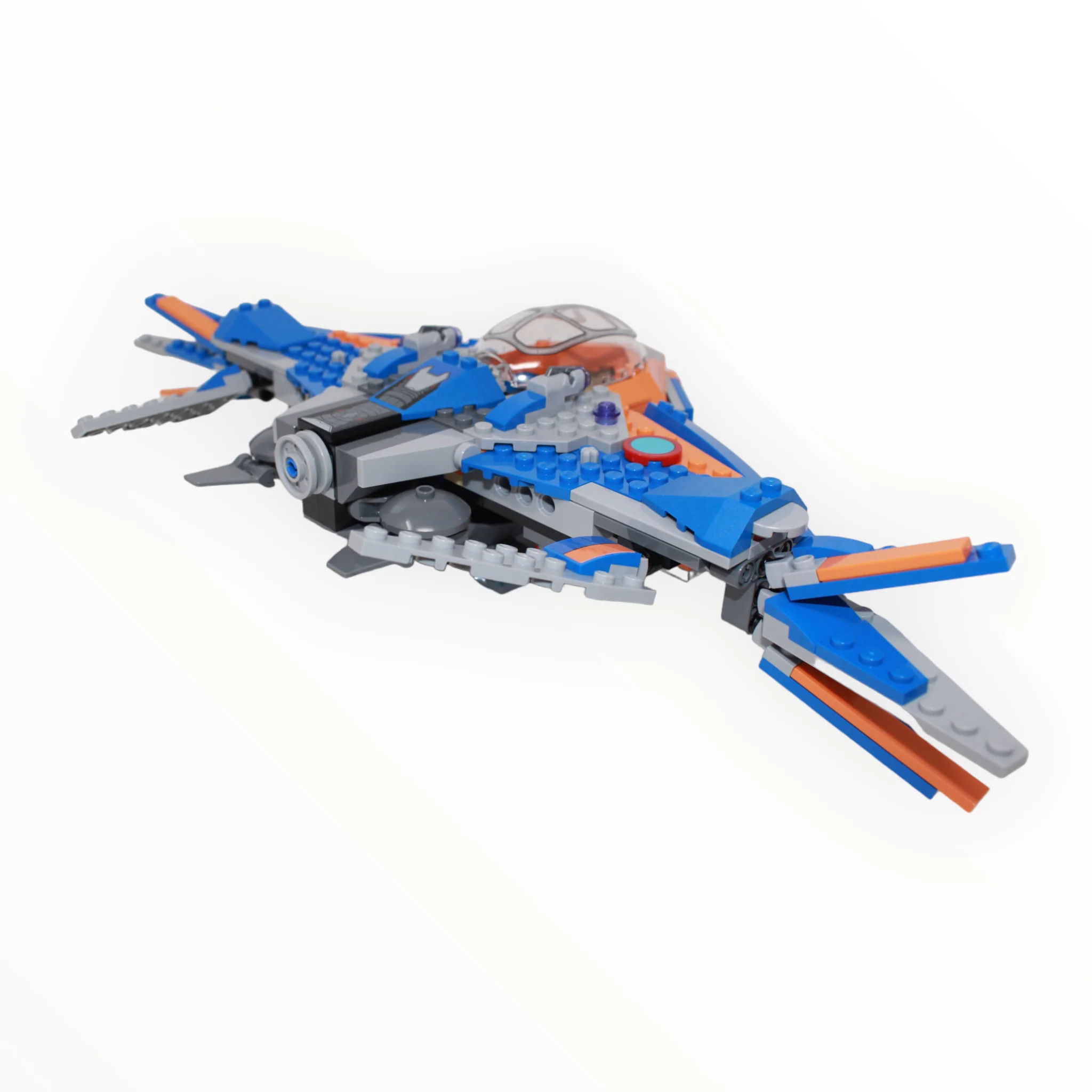 Used Set 76081 Marvel Super Heroes The Milano vs. The Abilisk - Image 4