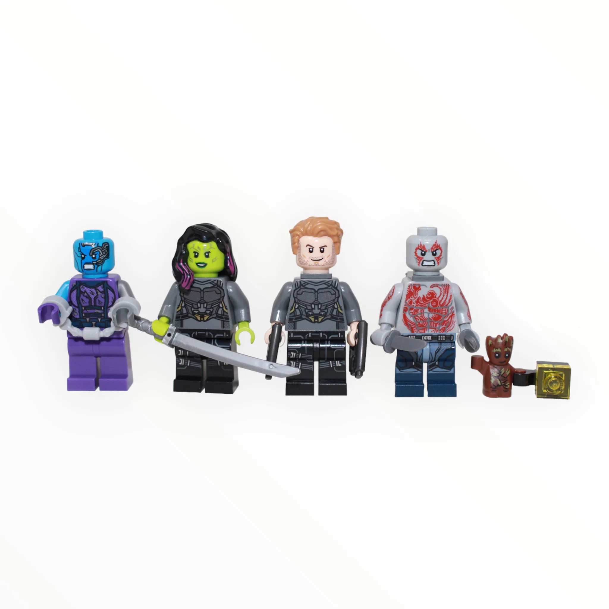 Used Set 76081 Marvel Super Heroes The Milano vs. The Abilisk - Image 6