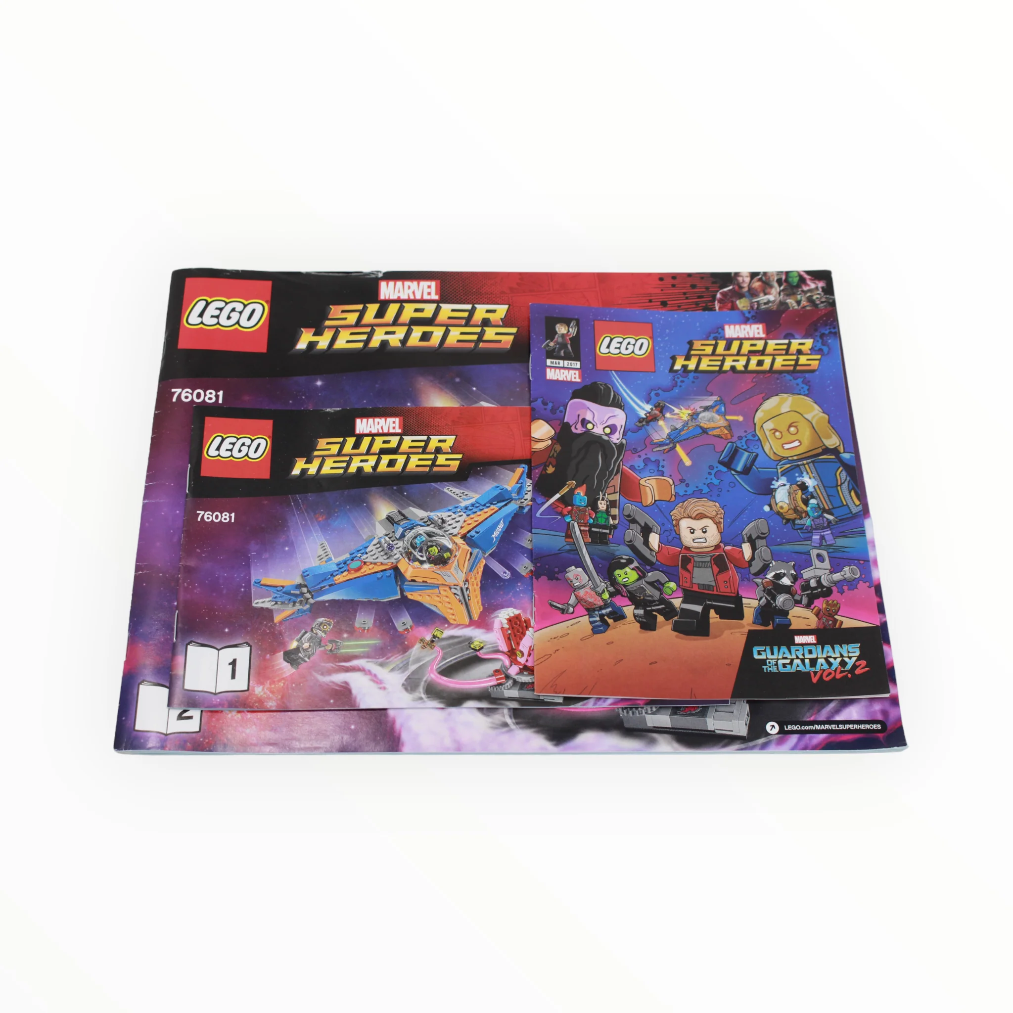 Used Set 76081 Marvel Super Heroes The Milano vs. The Abilisk - Image 7