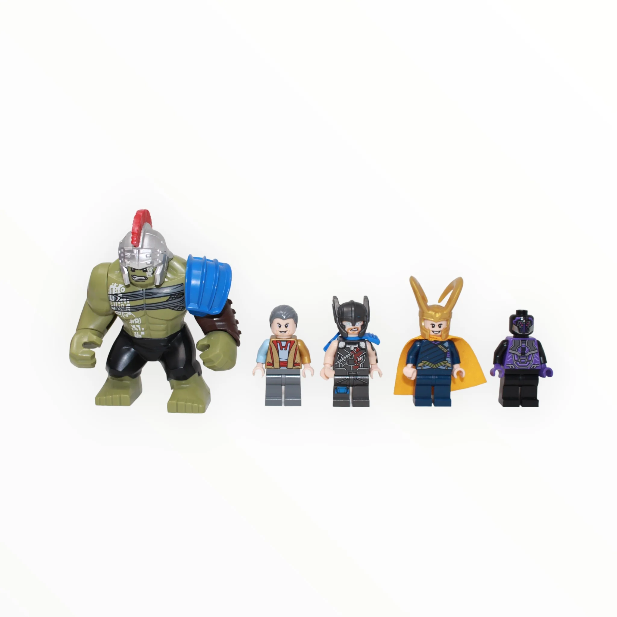 Used Set 76088 Marvel Thor vs. Hulk: Arena Clash - Image 4