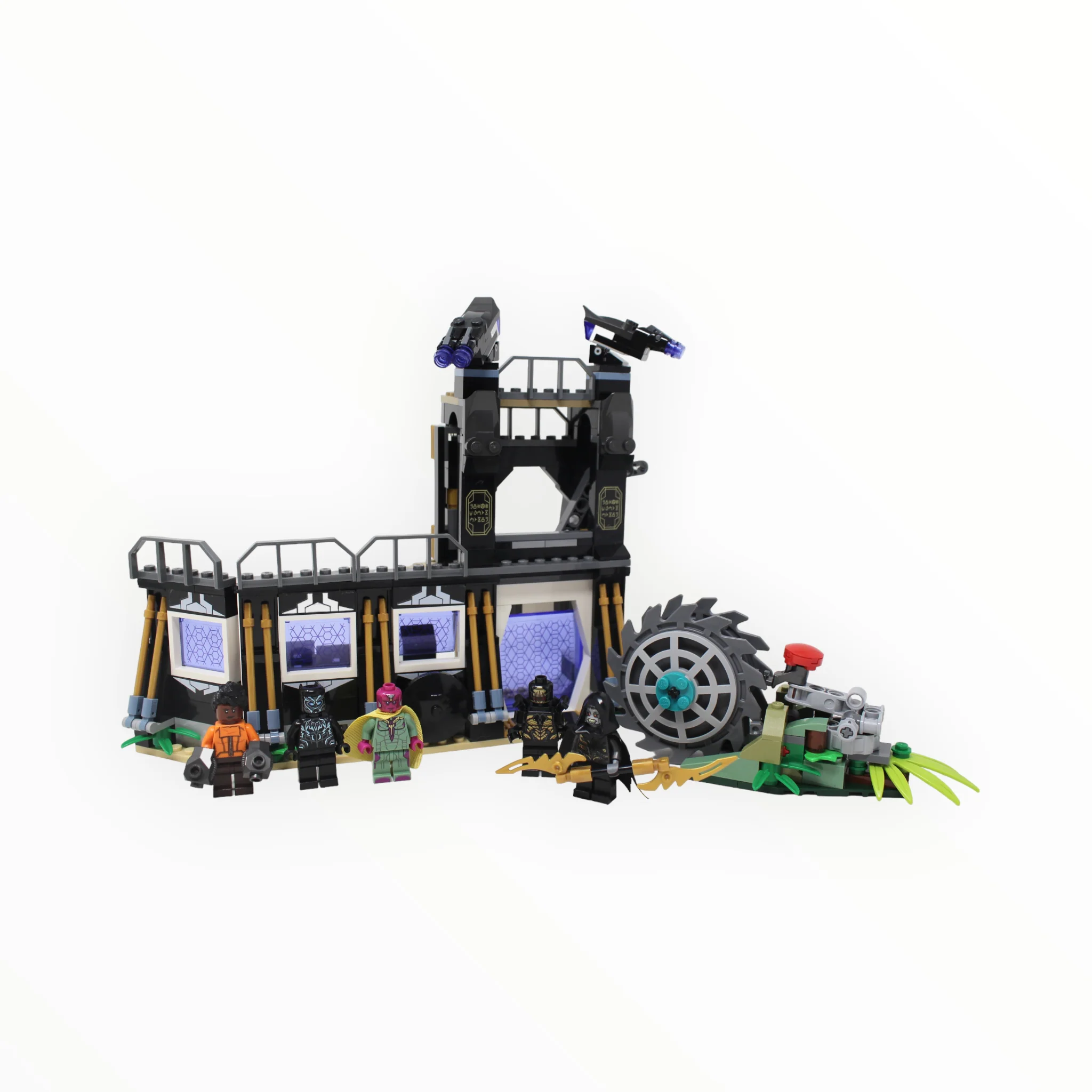 Used Set 76103 Marvel Super Heroes Corvus Glaive Thresher Attack
