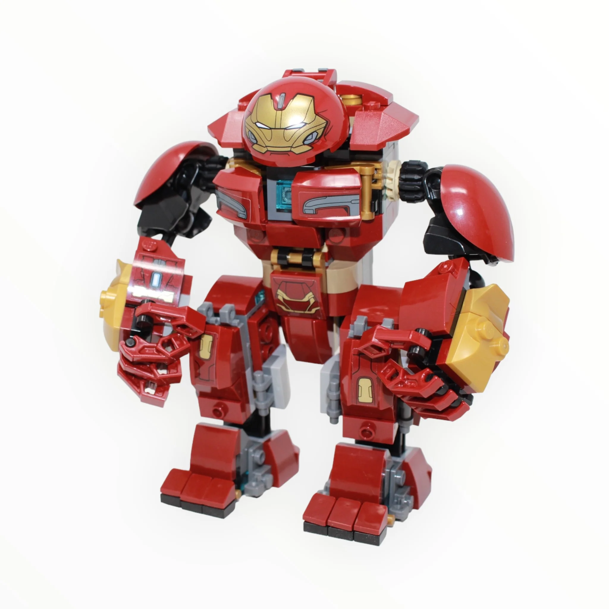 Used Set 76104 Marvel Super Heroes The Hulkbuster Smash-Up - Image 2