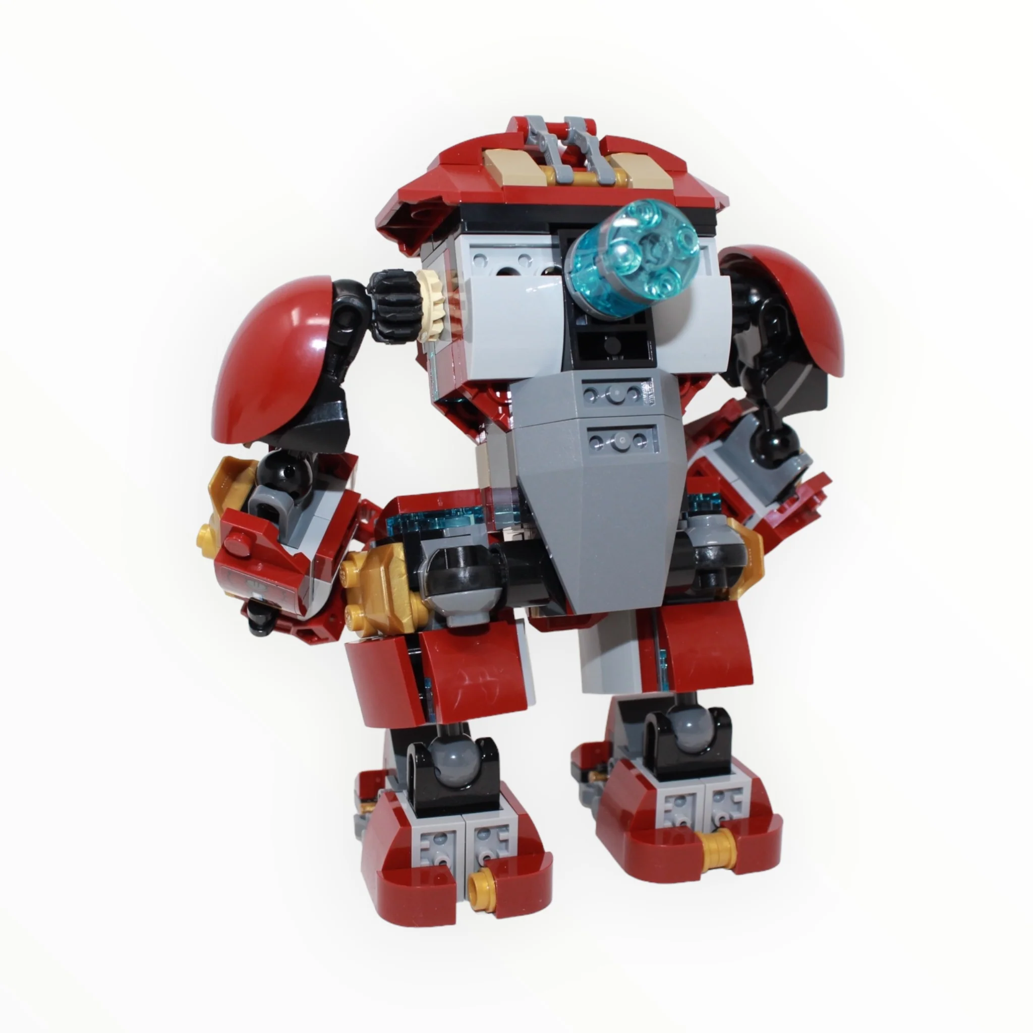 Used Set 76104 Marvel Super Heroes The Hulkbuster Smash-Up - Image 3