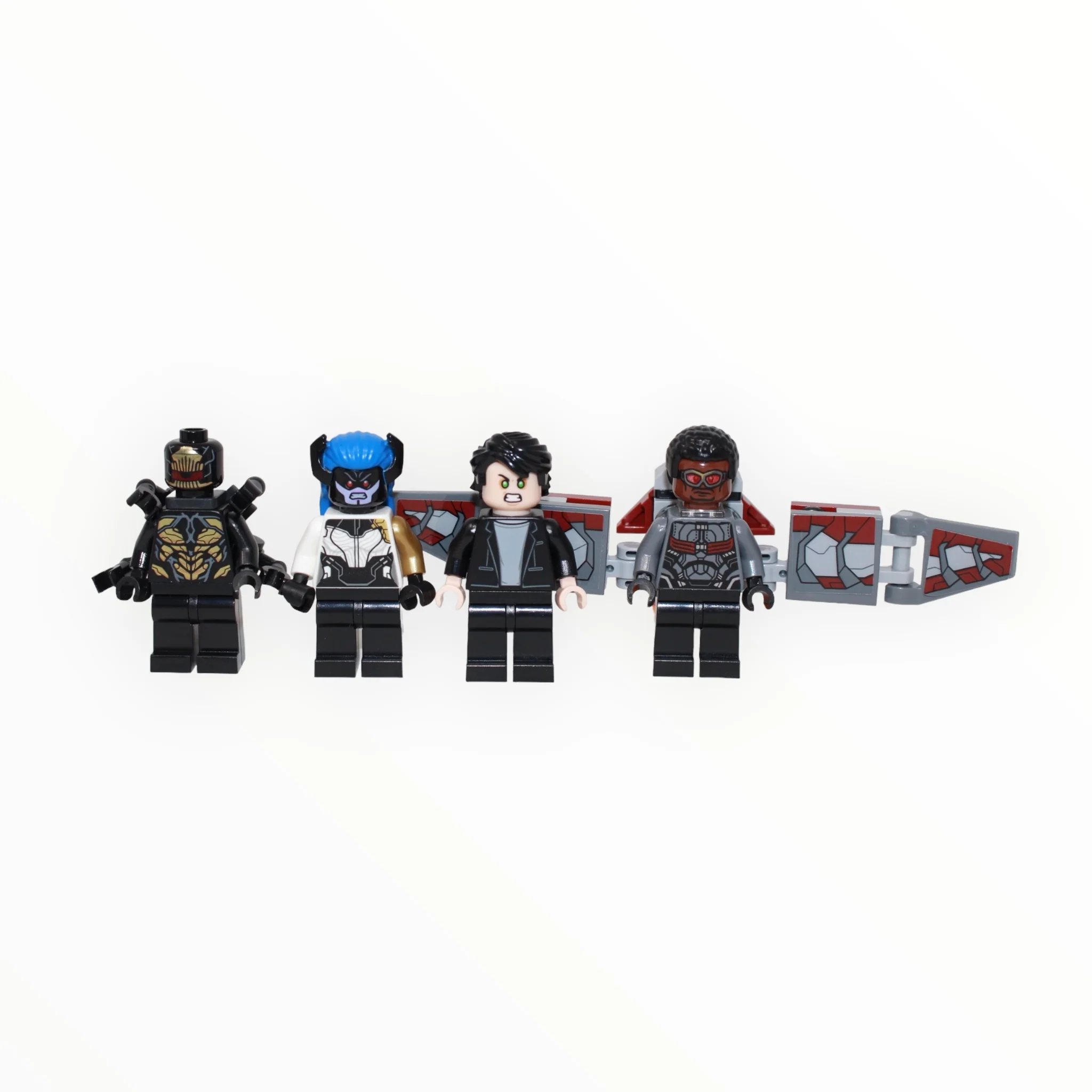 Used Set 76104 Marvel Super Heroes The Hulkbuster Smash-Up - Image 4