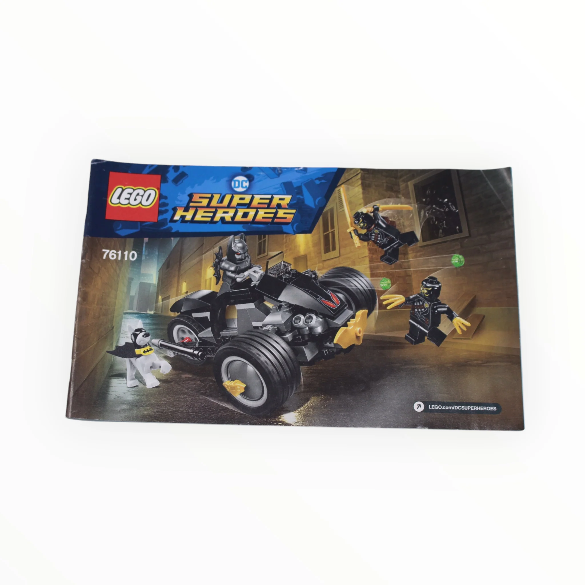 Used Set 76110 DC Super Heroes Batman: The Attack of the Talons - Image 6