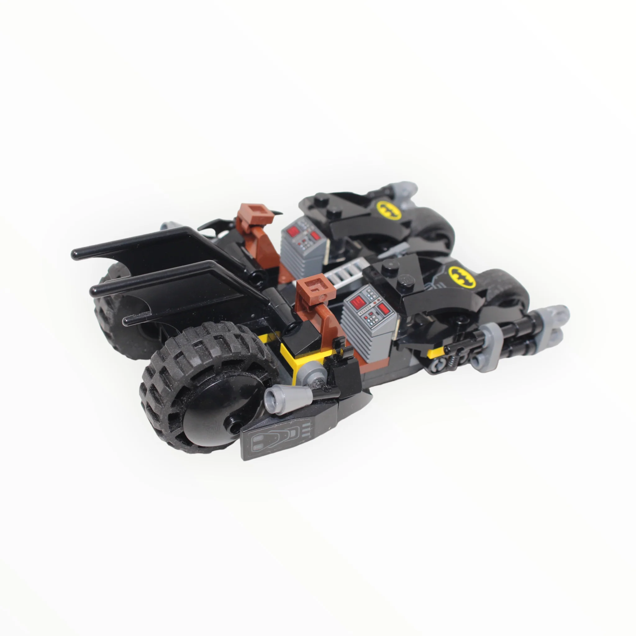 Used Set 76118 DC Super Heroes Mr. Freeze Batcycle Chase - Image 2