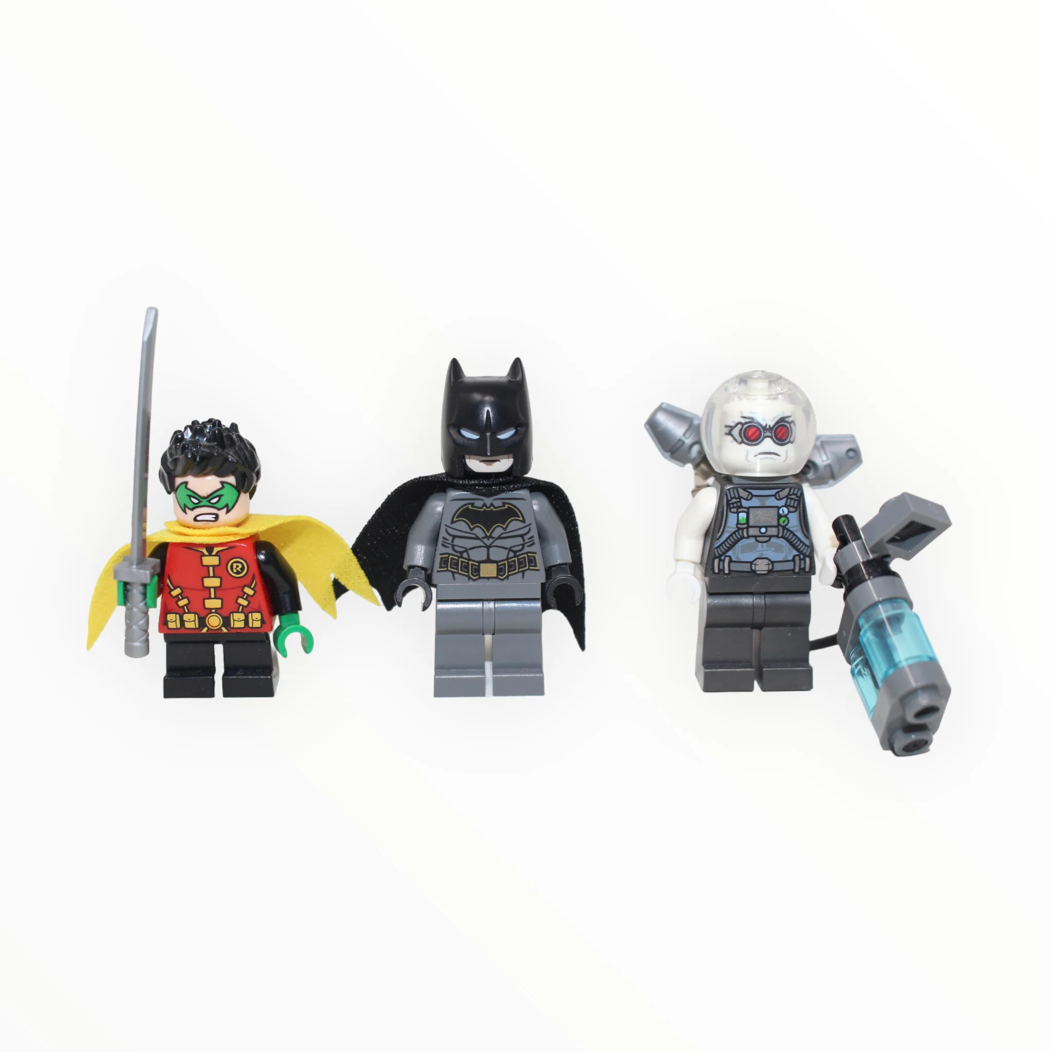 Used Set 76118 DC Super Heroes Mr. Freeze Batcycle Chase - Image 3