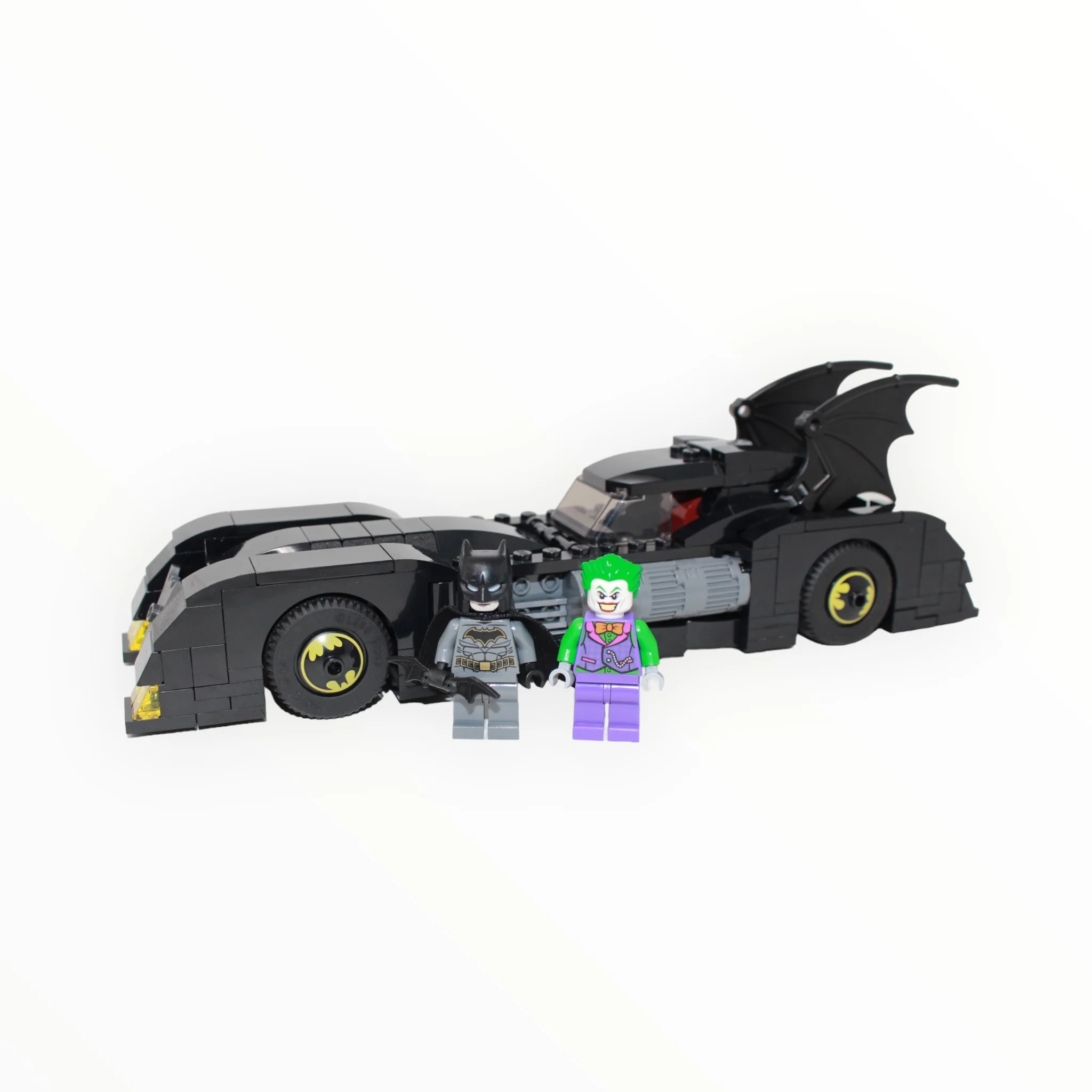 Used Set 76119 DC Batmobile: Pursuit of the Joker
