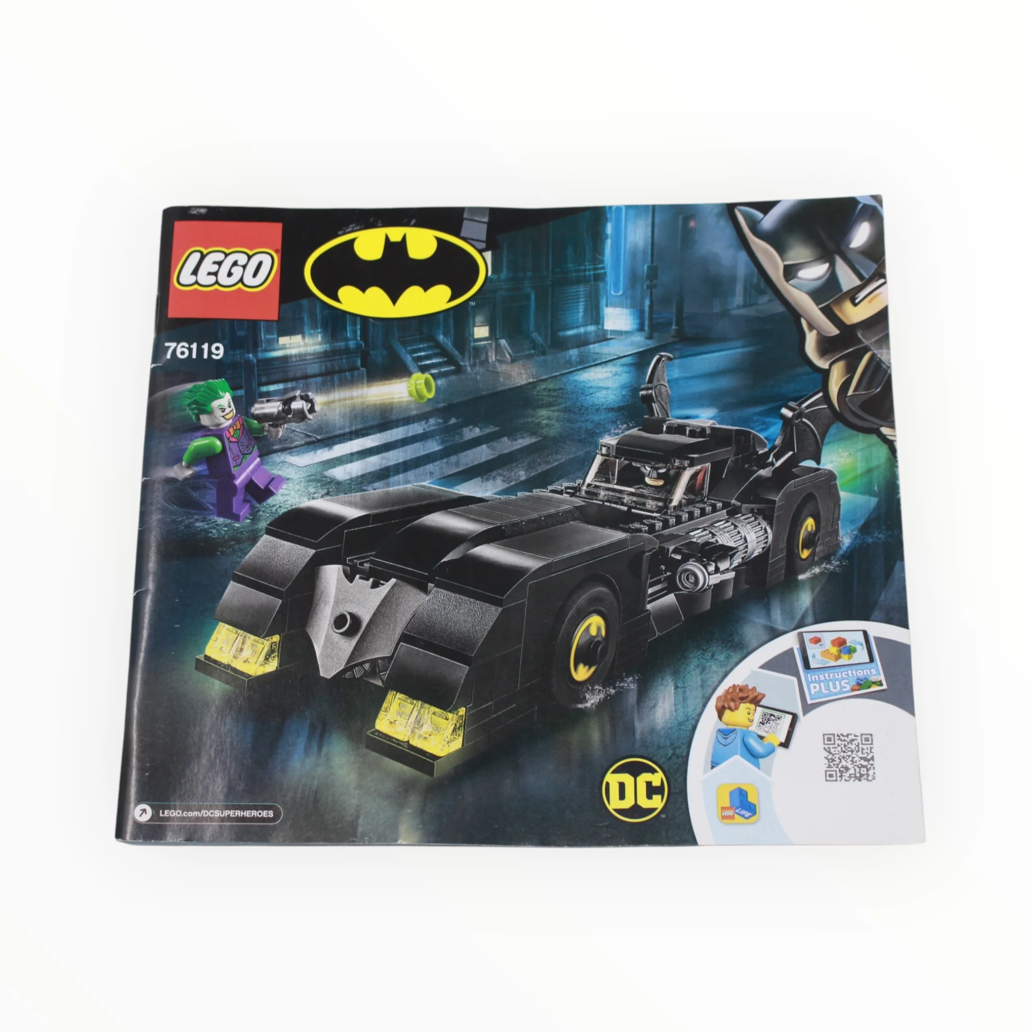 Used Set 76119 DC Batmobile: Pursuit of the Joker - Image 6