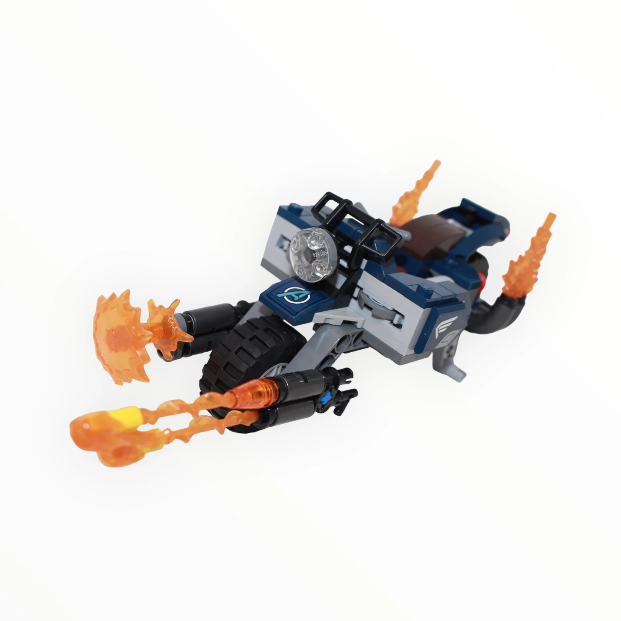 Used Set 76123 Marvel Avengers Captain America: Outriders Attack - Image 2