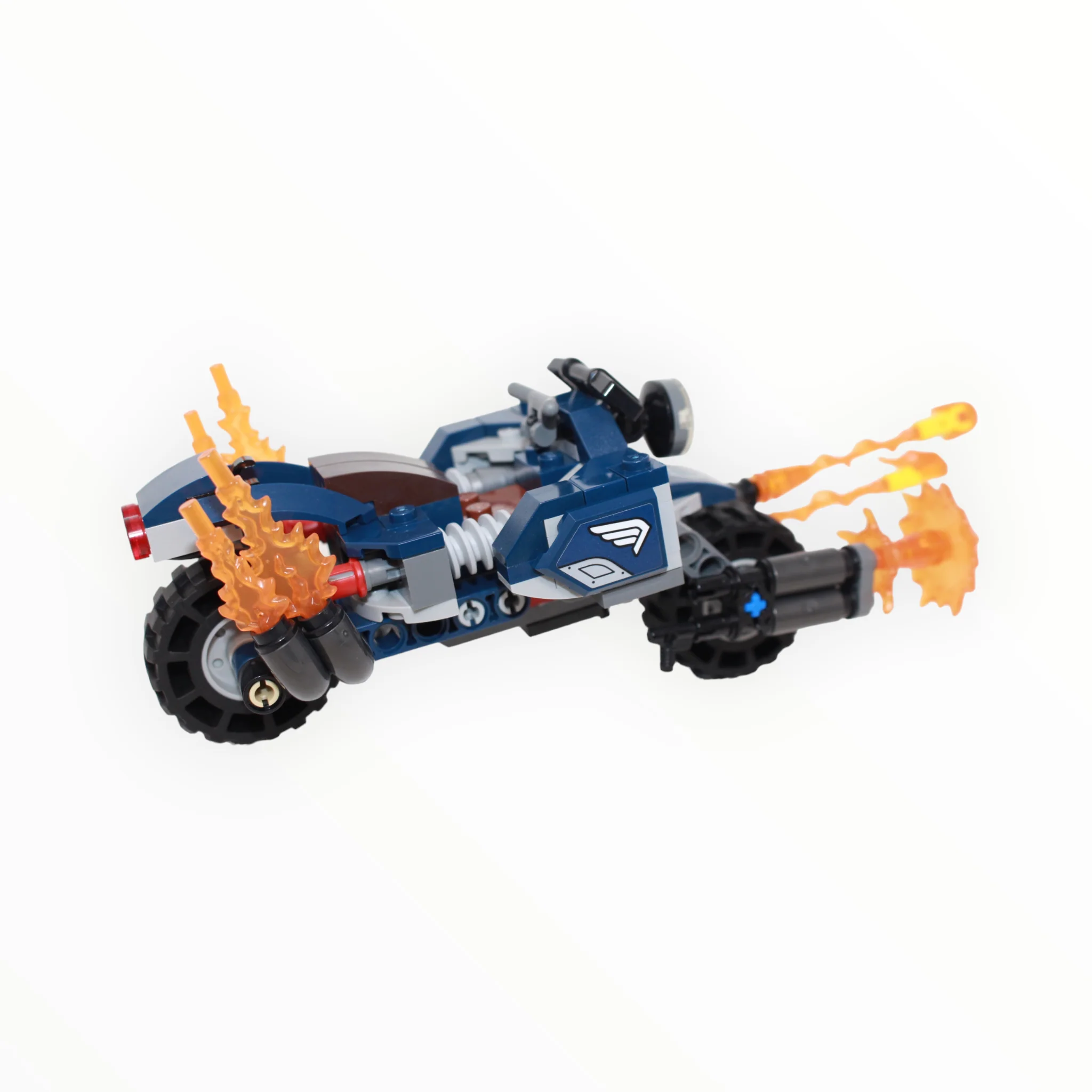 Used Set 76123 Marvel Avengers Captain America: Outriders Attack - Image 3