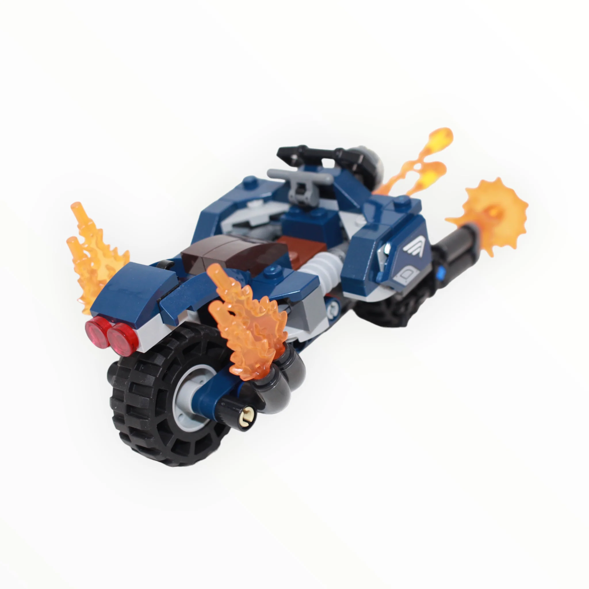 Used Set 76123 Marvel Avengers Captain America: Outriders Attack - Image 4