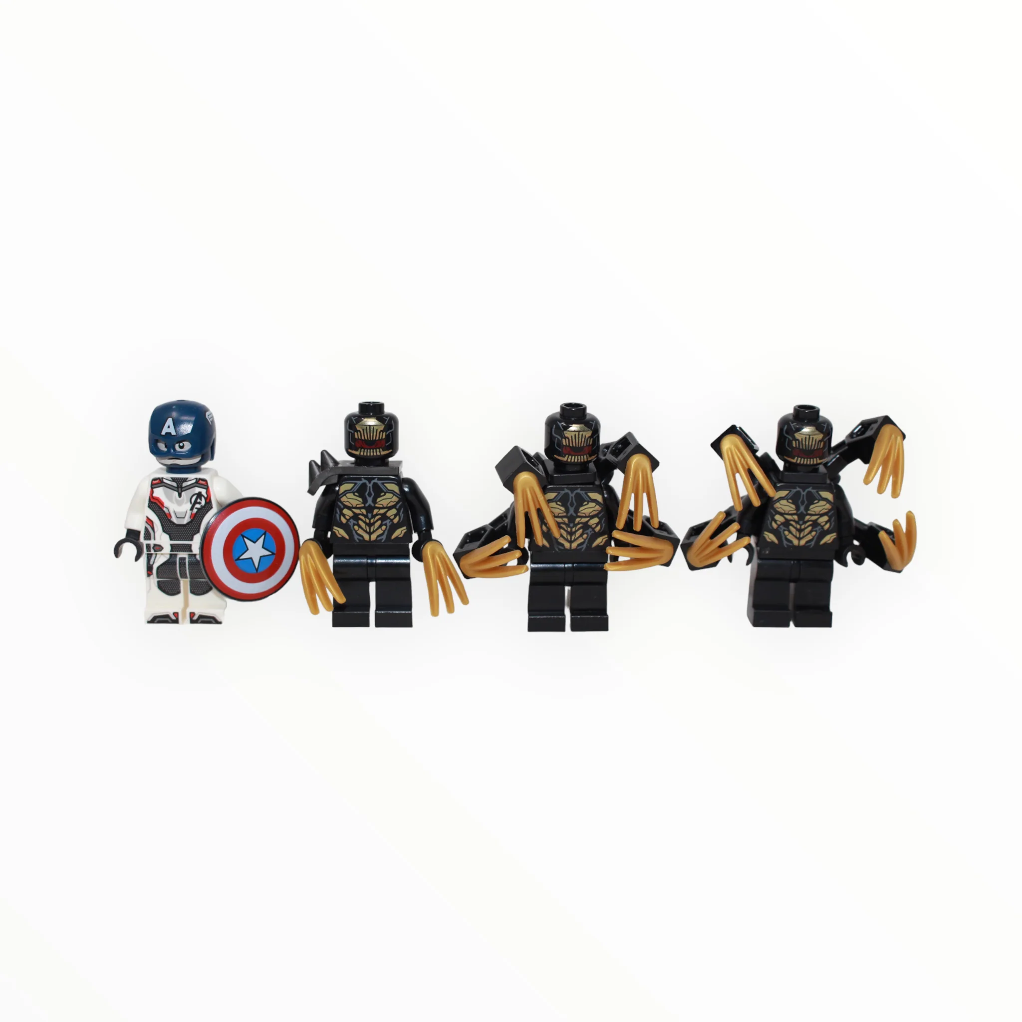 Used Set 76123 Marvel Avengers Captain America: Outriders Attack - Image 5
