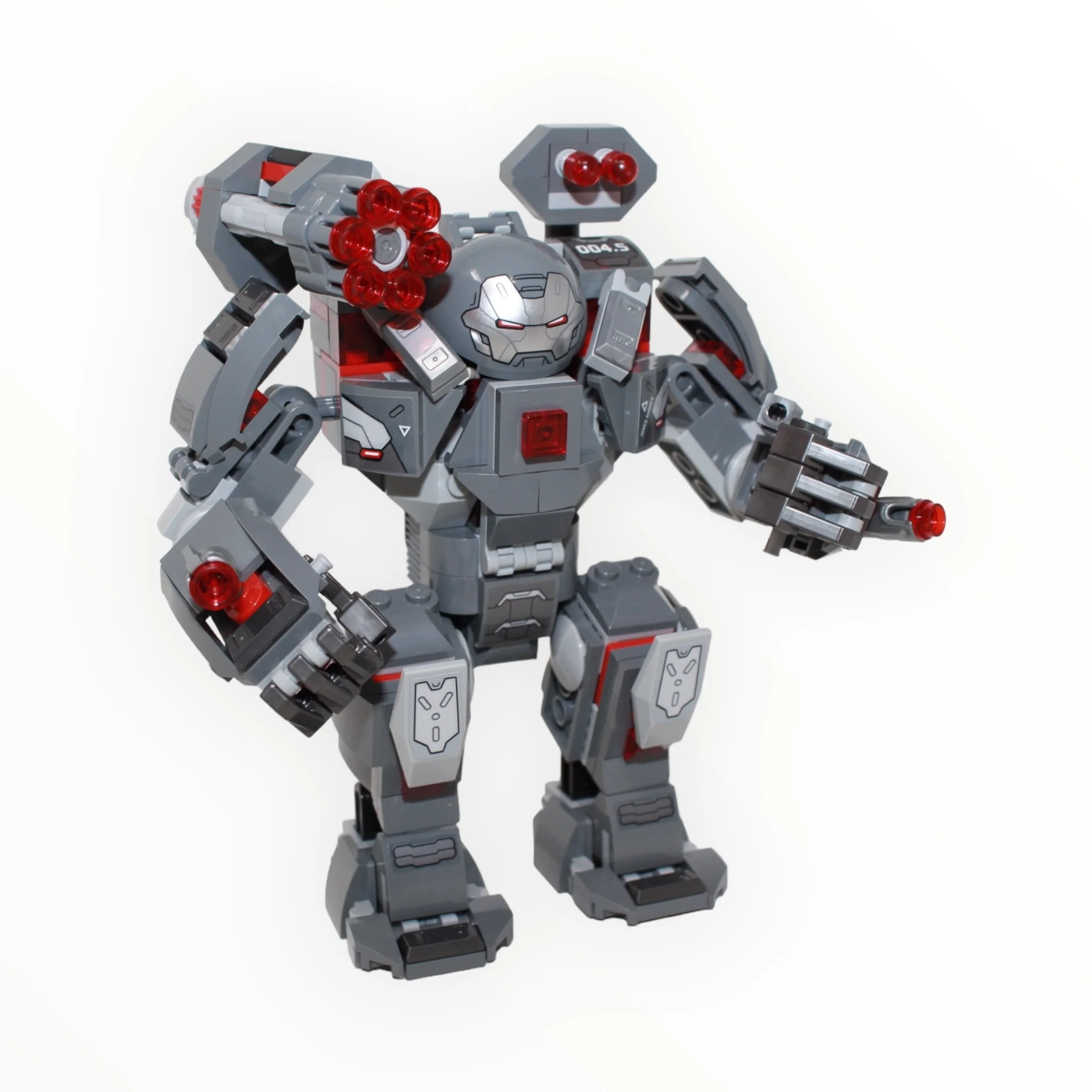 Used Set 76124 Avengers War Machine Buster - Image 2