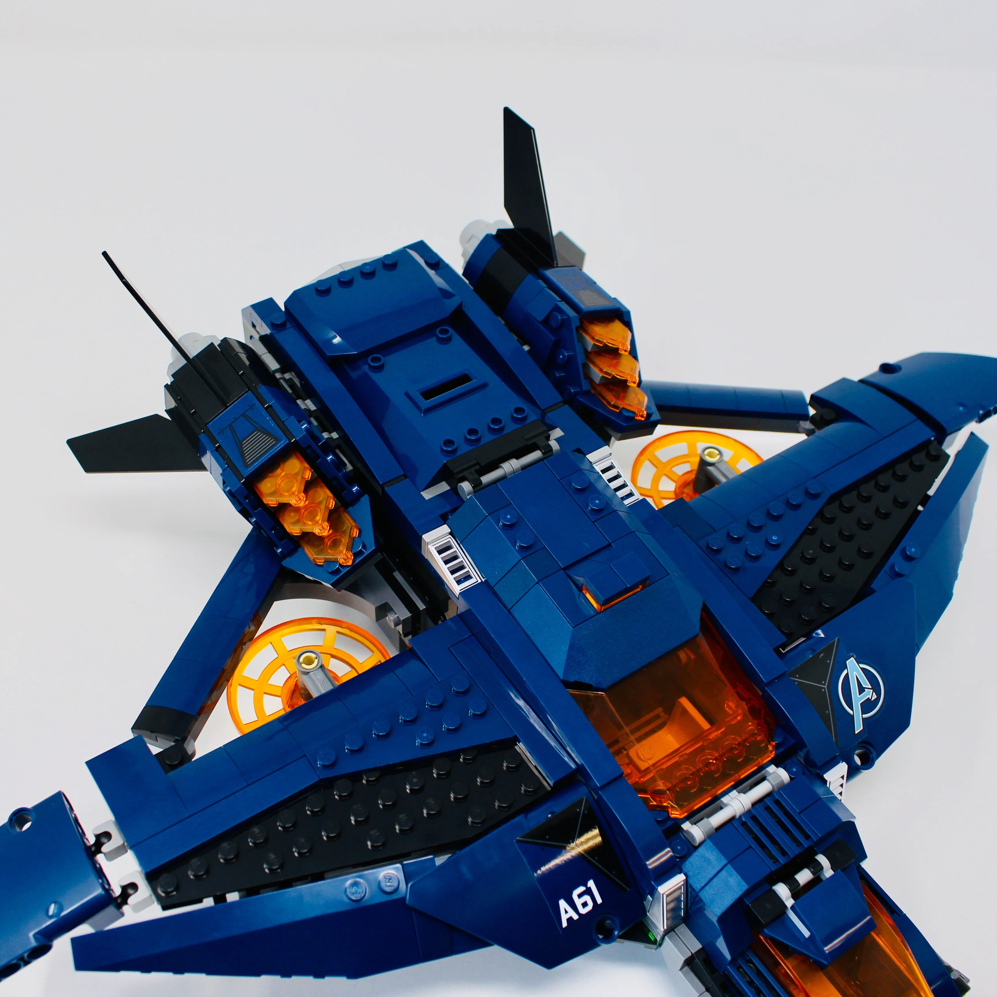 Used Set 76126 Marvel Avengers Ultimate Quinjet - Image 2