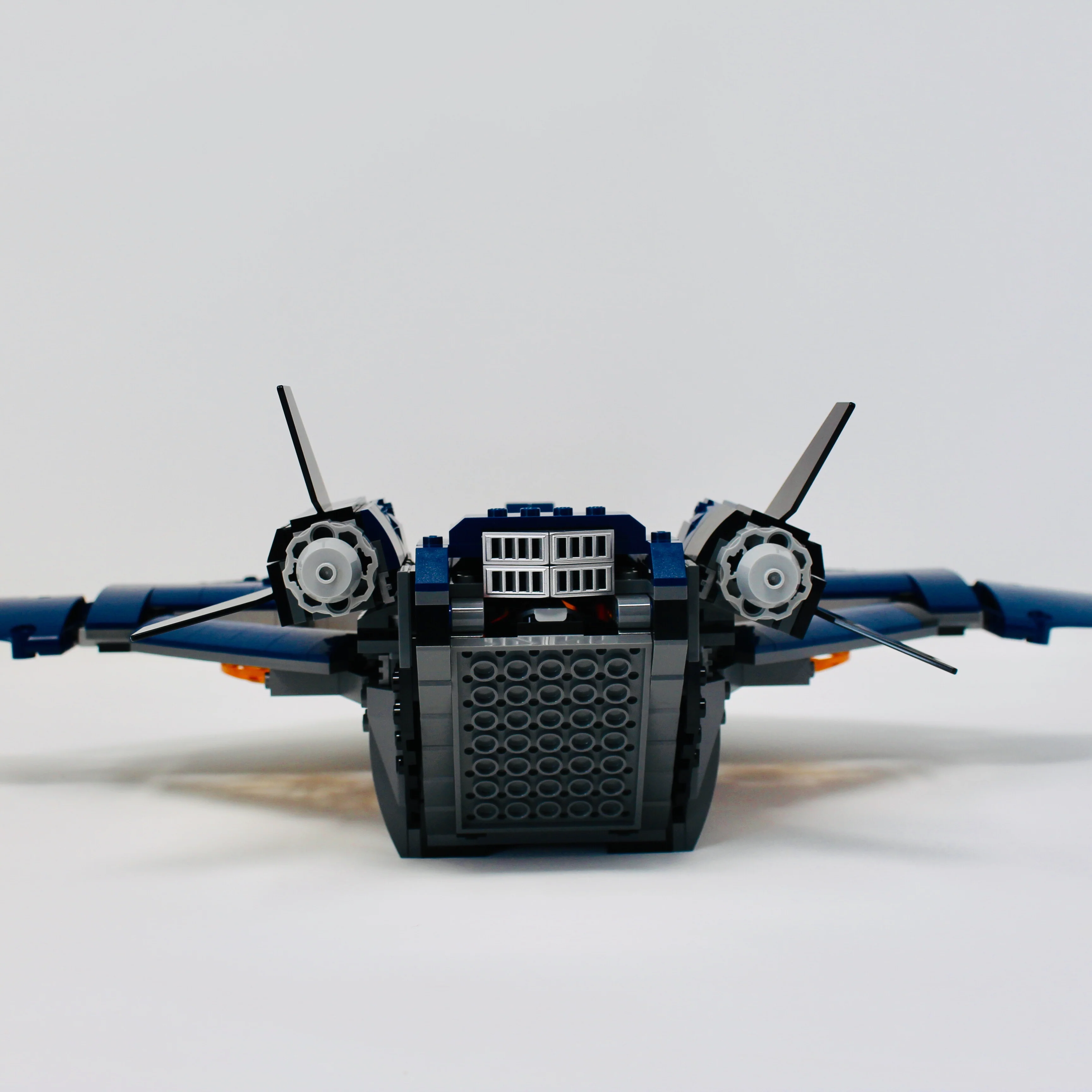 Used Set 76126 Marvel Avengers Ultimate Quinjet - Image 3