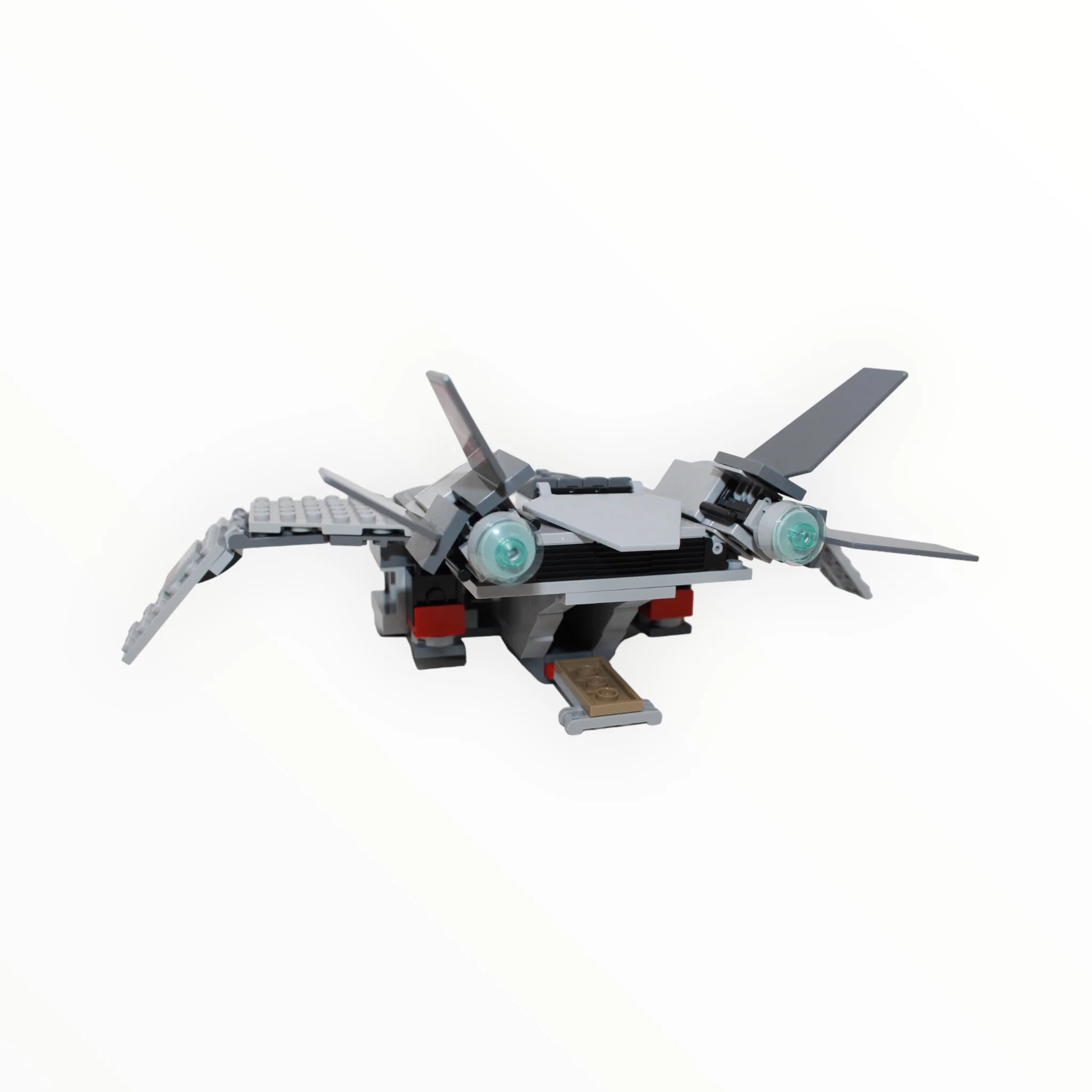 Used Set 76127 Captain Marvel and the Skrull Attack - Image 3