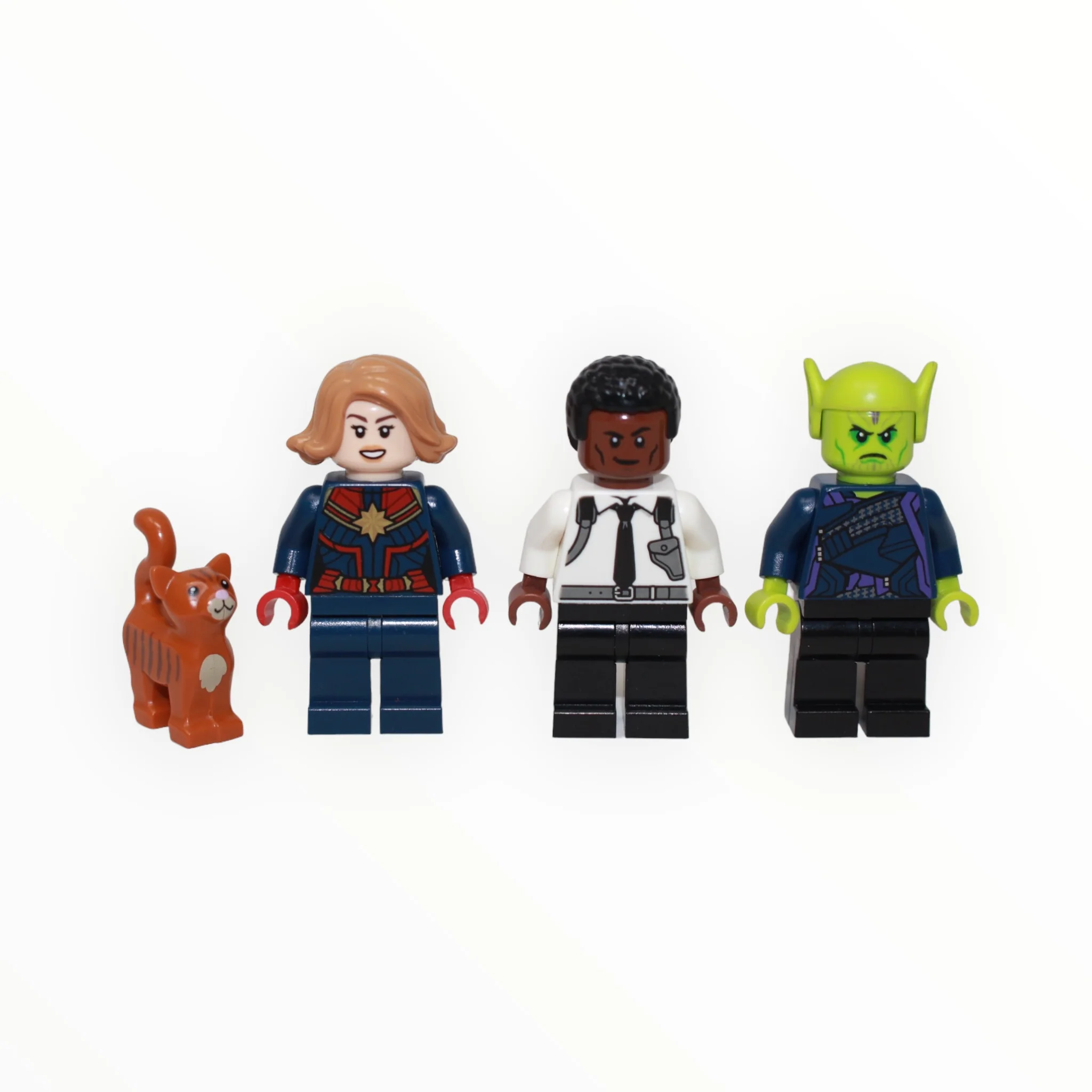 Used Set 76127 Captain Marvel and the Skrull Attack - Image 4