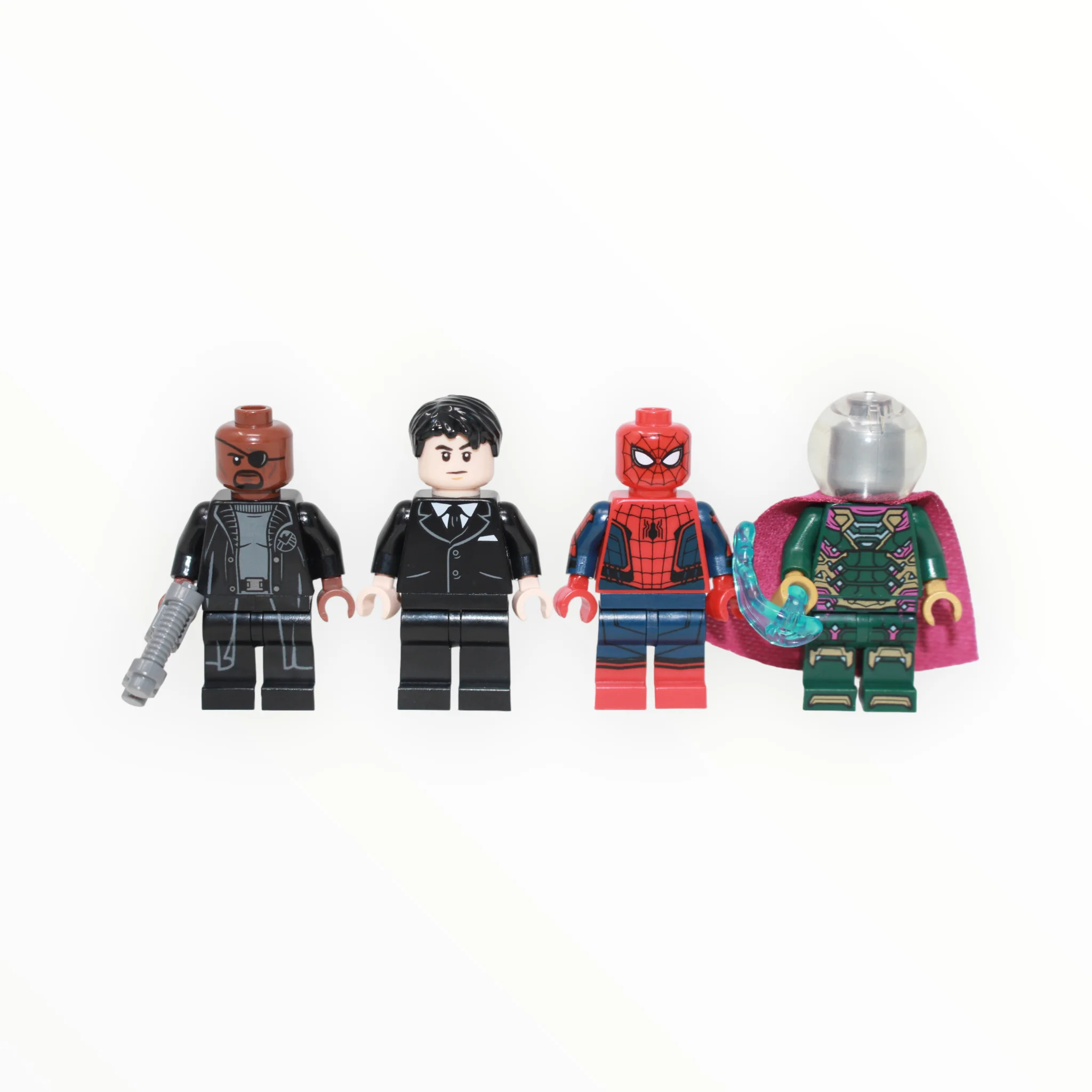 Used Set 76130 Spider-Man: Far From Home Stark Jet and the Drone Attack - Image 6