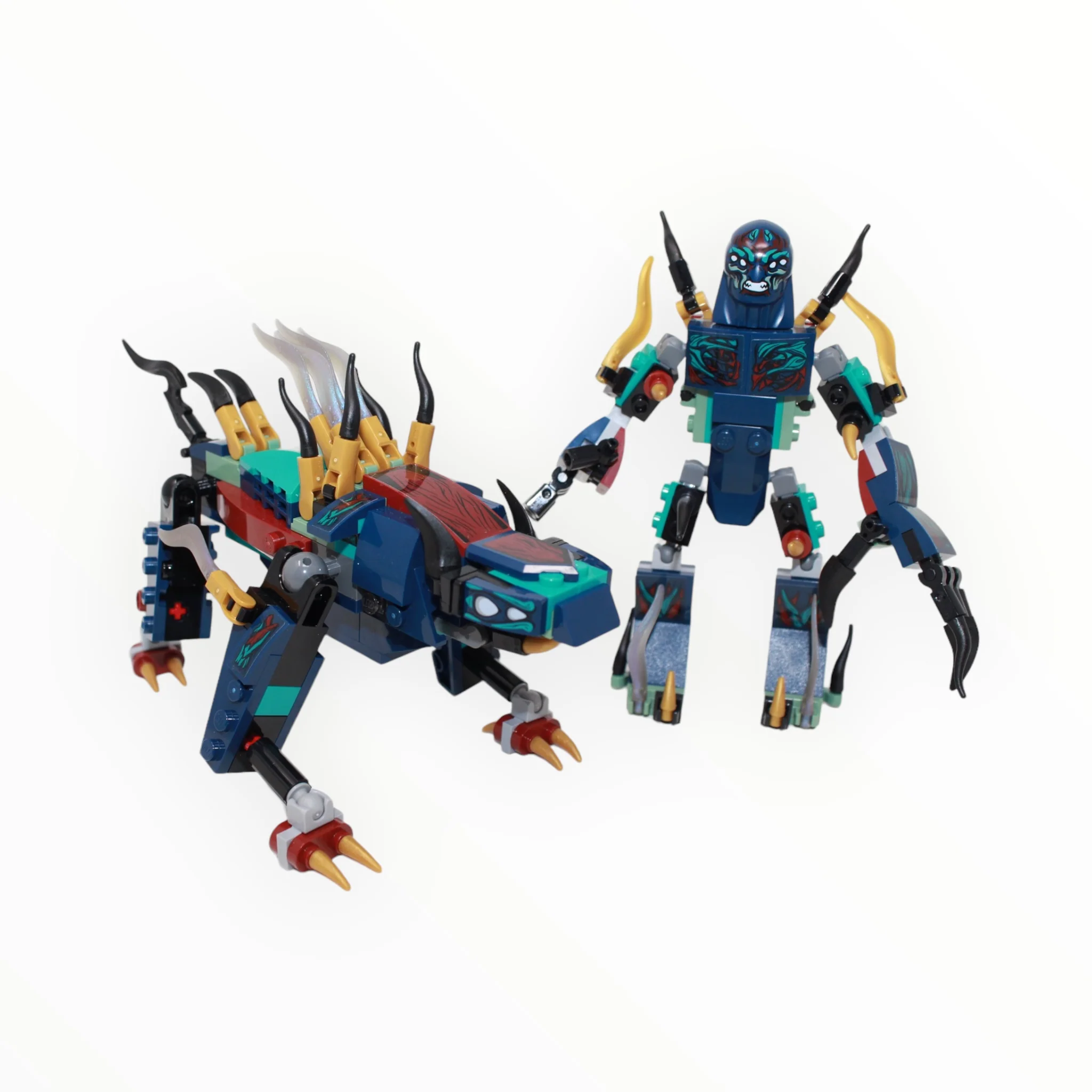 Used Set 76156 Eternals Rise of the Domo - Image 5