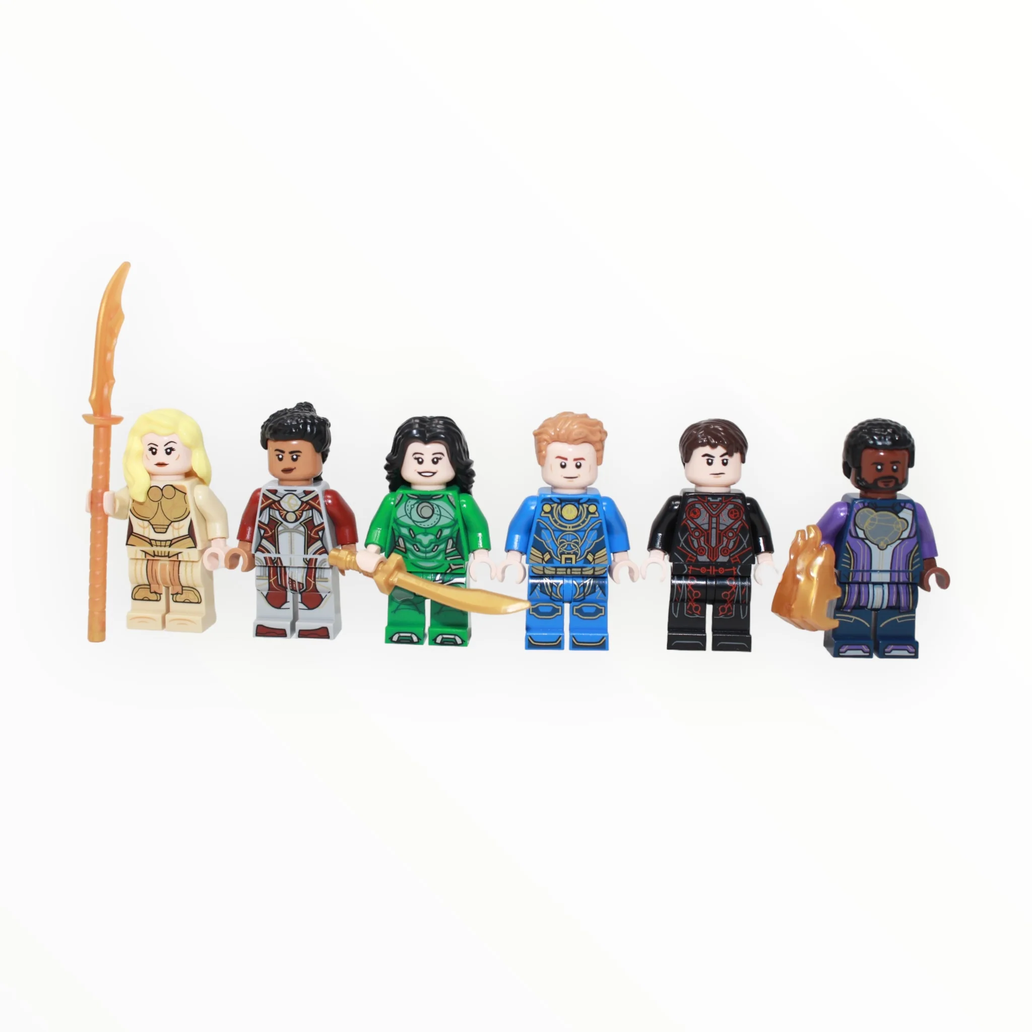 Used Set 76156 Eternals Rise of the Domo - Image 6