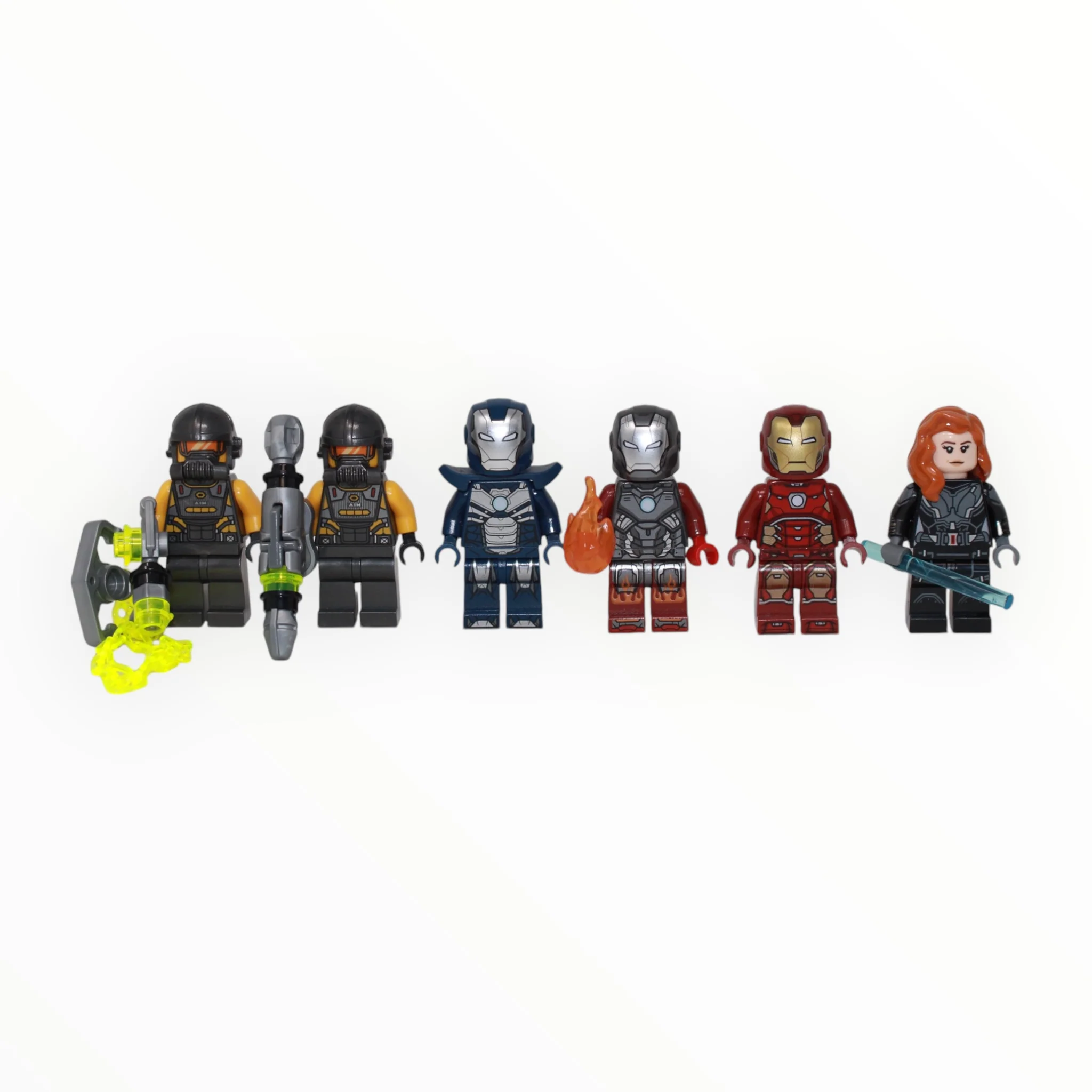 Used Set 76166 Marvel Avengers Tower Battle - Image 5