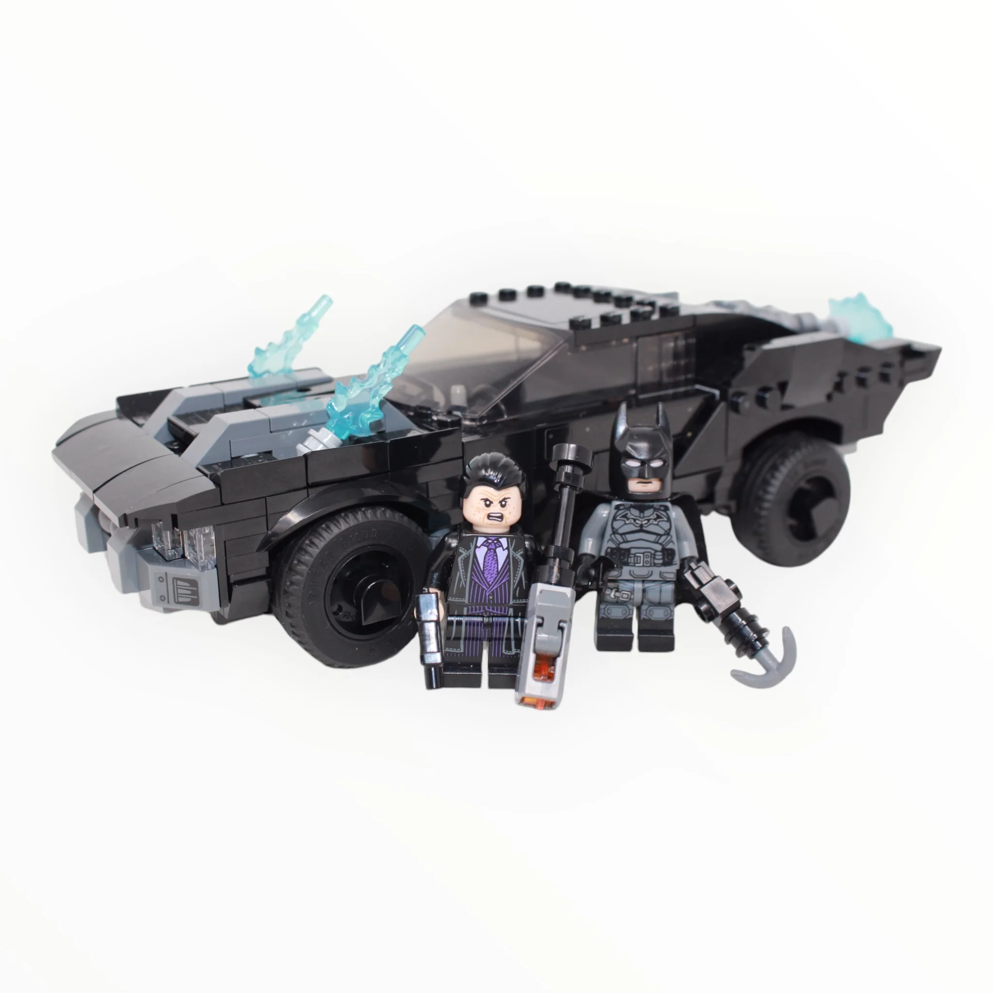 Used Set 76181 The Batman Batmobile: The Penguin Chase