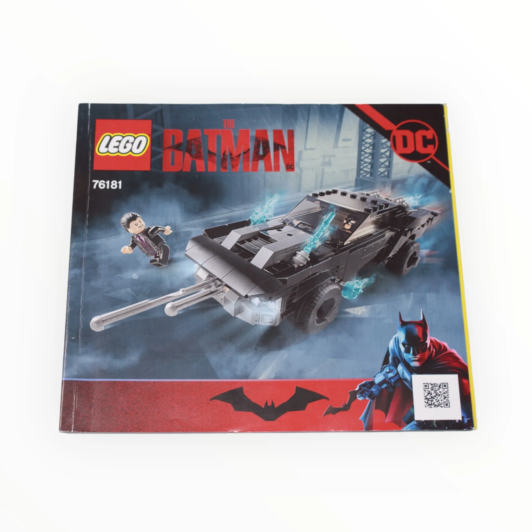 Used Set 76181 The Batman Batmobile: The Penguin Chase - Image 6