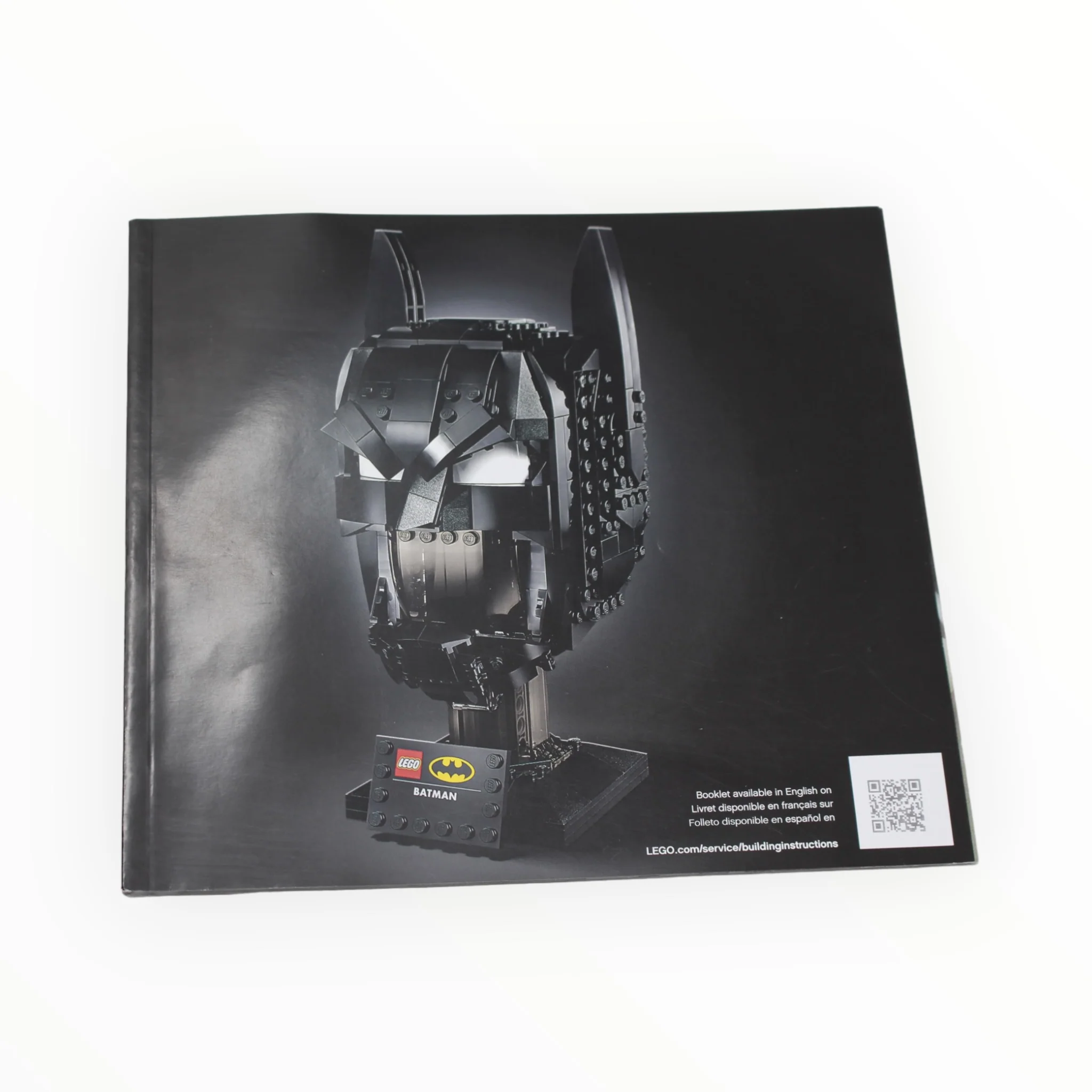Used Set 76182 DC Batman Cowl - Image 3