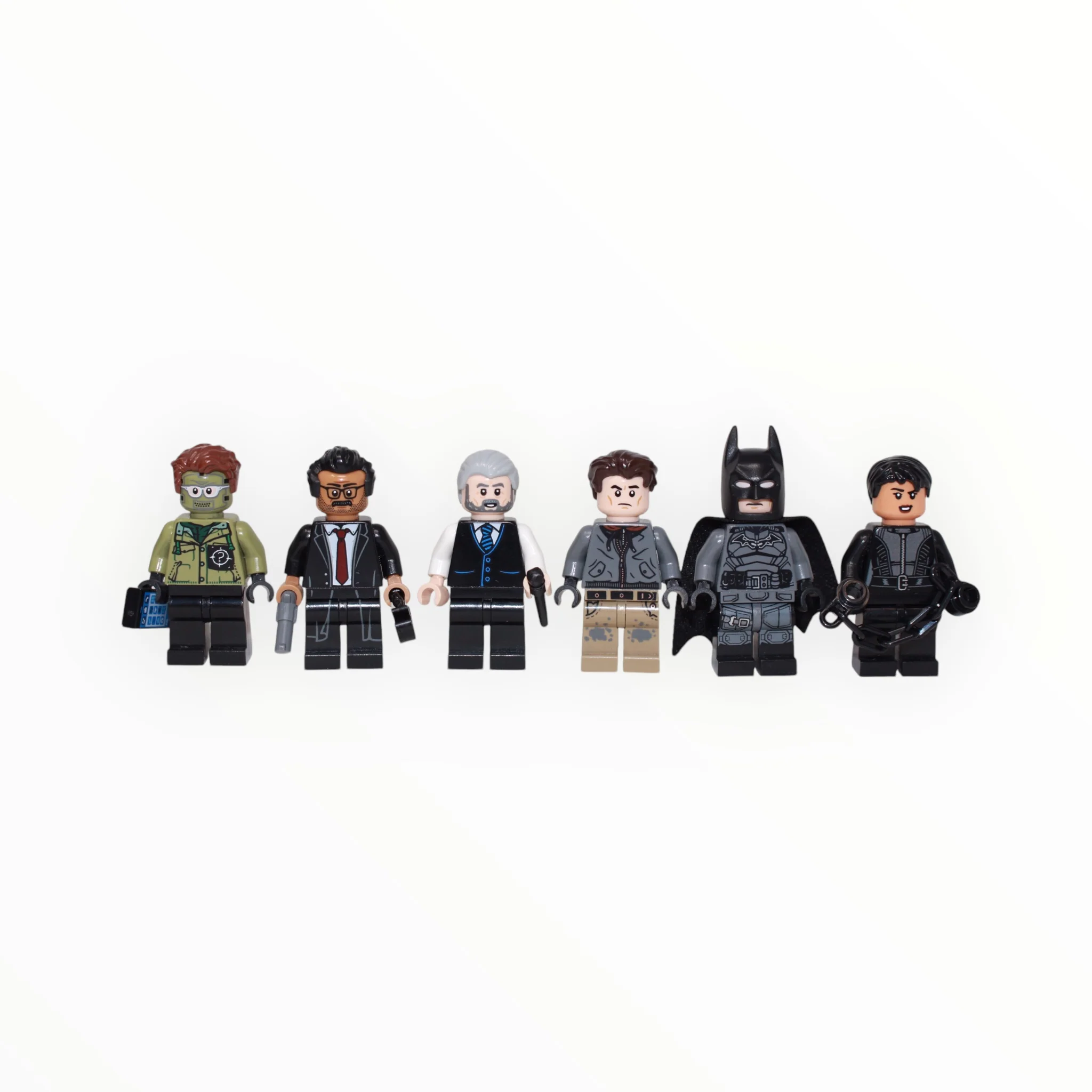 Used Set 76183 The Batman Batcave: The Riddler Face-off - Image 6
