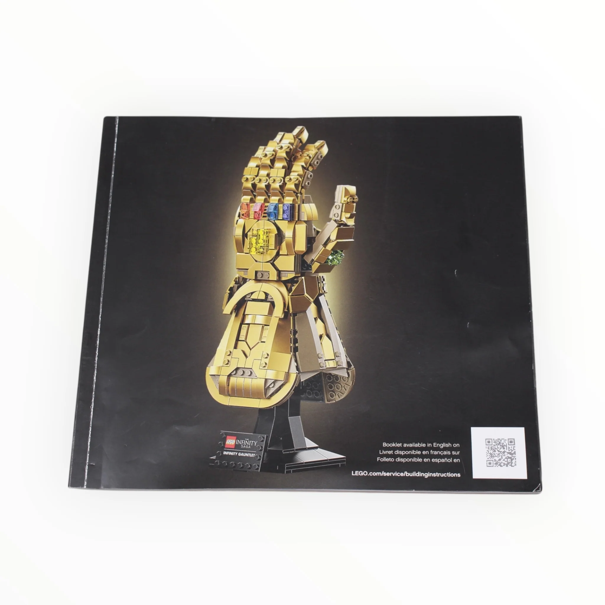 Used Set 76191 Marvel Infinity Saga Infinity Gauntlet - Image 3