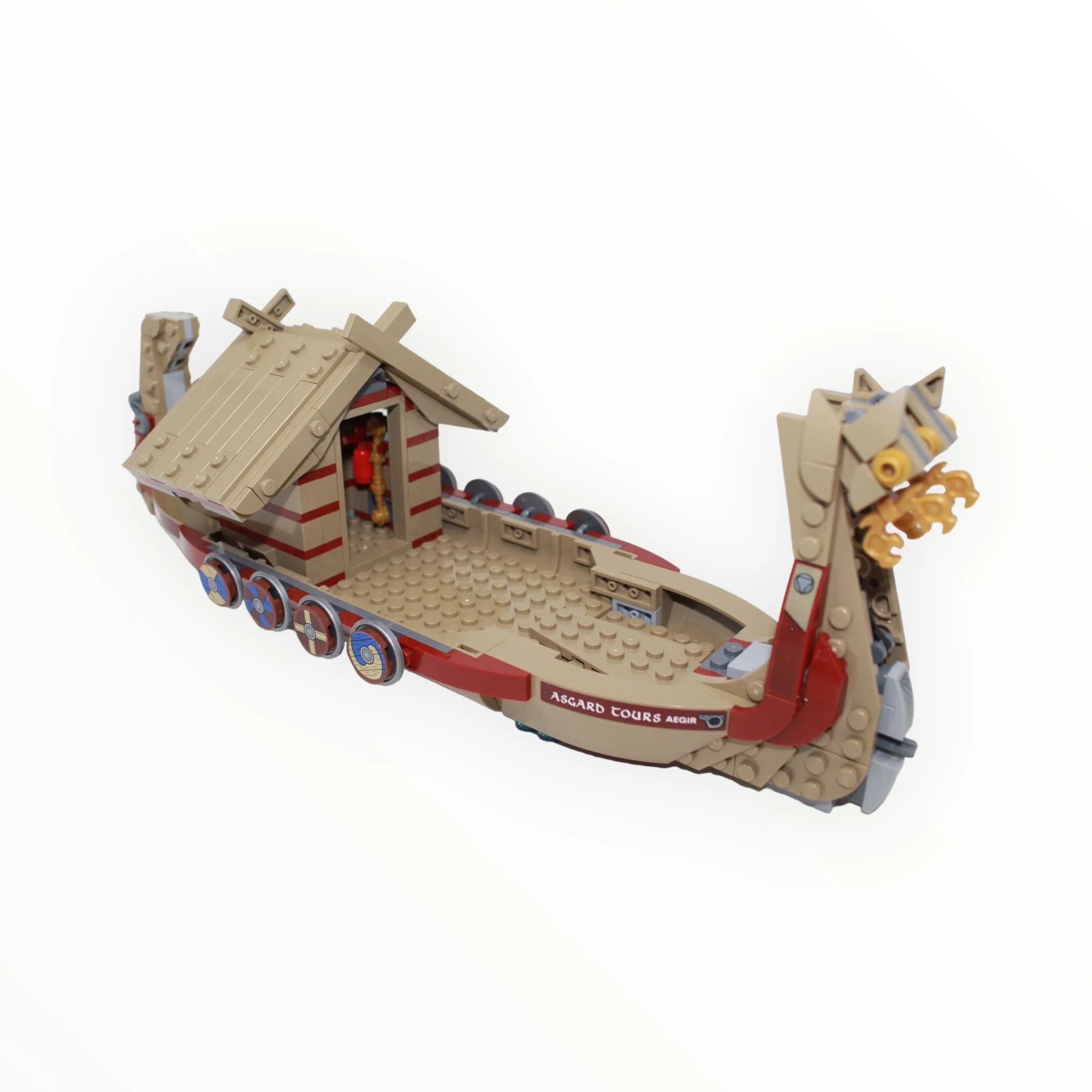 Used Set 76208 Thor: Love and Thunder The Goat Boat - Image 2