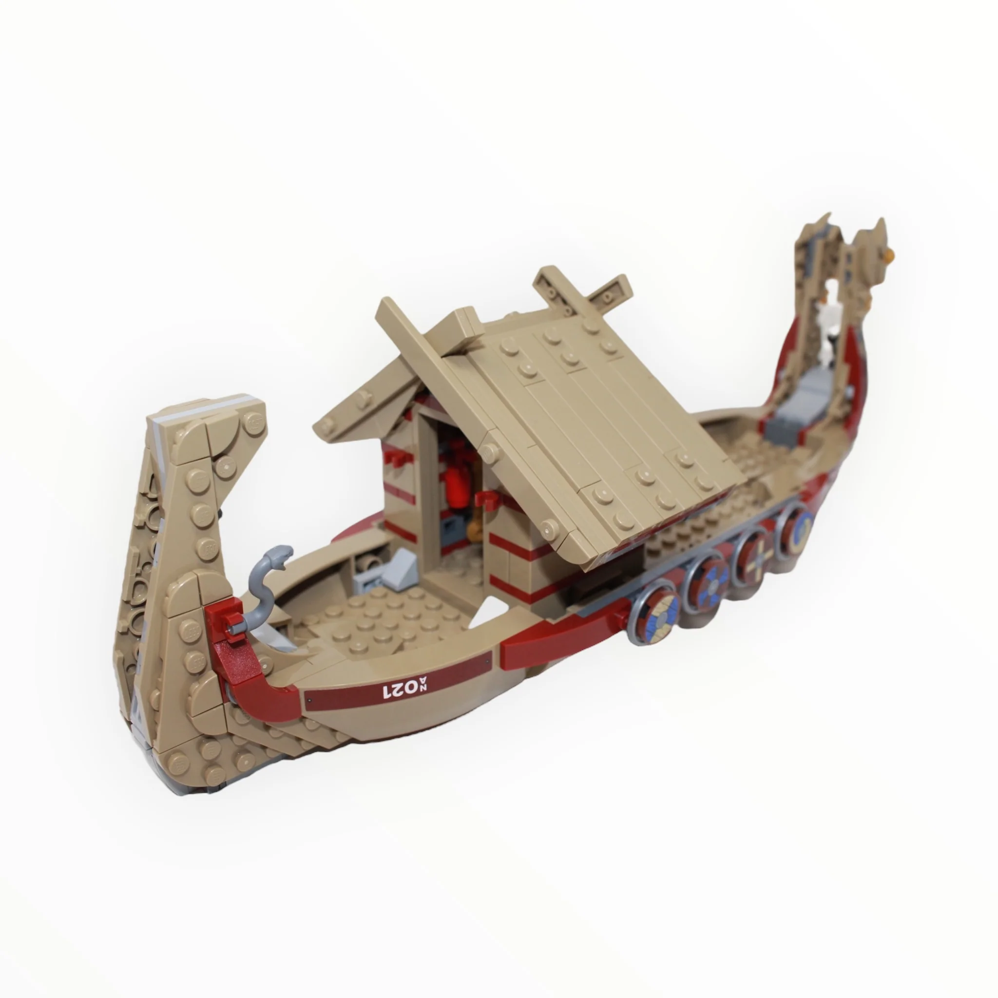 Used Set 76208 Thor: Love and Thunder The Goat Boat - Image 3