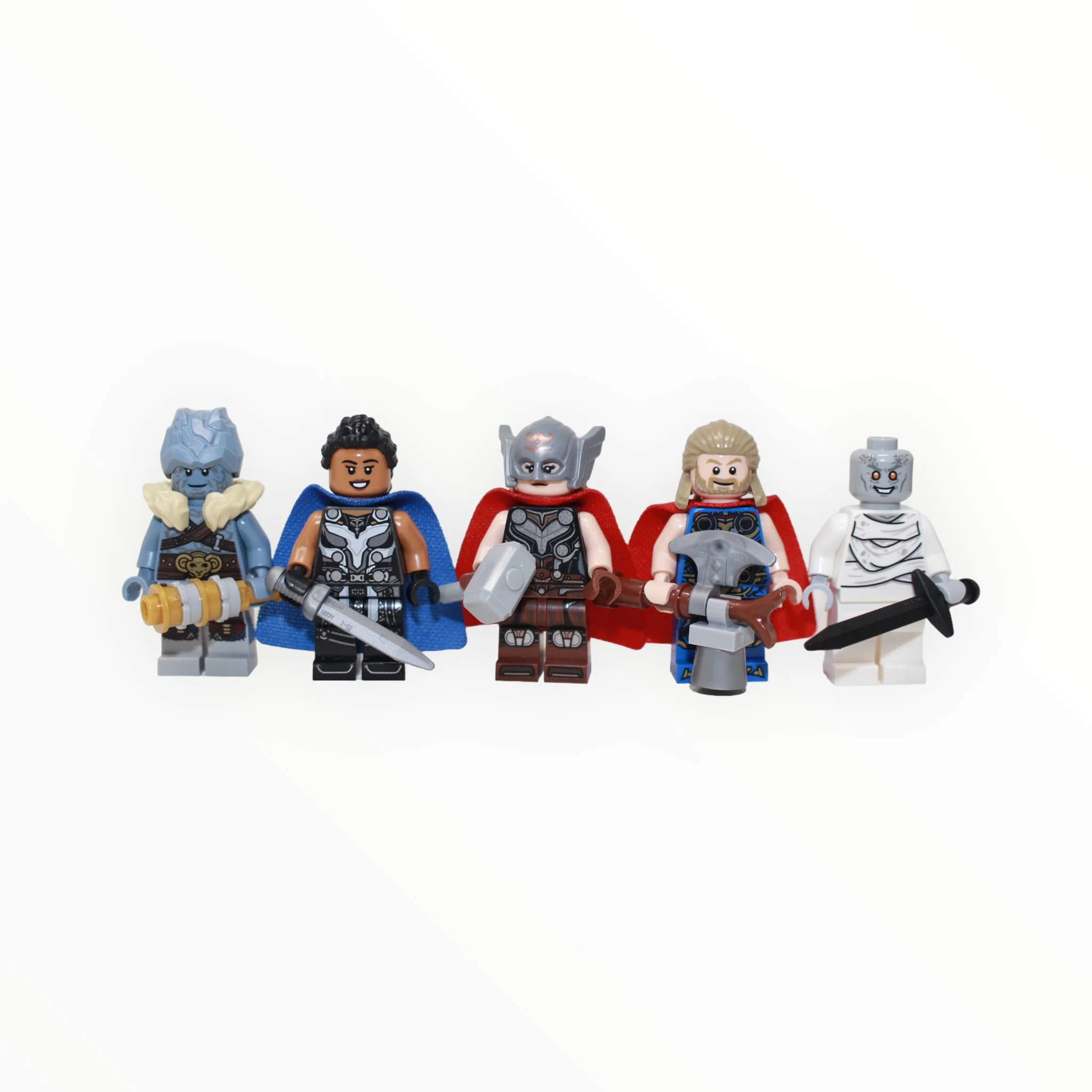 Used Set 76208 Thor: Love and Thunder The Goat Boat - Image 4