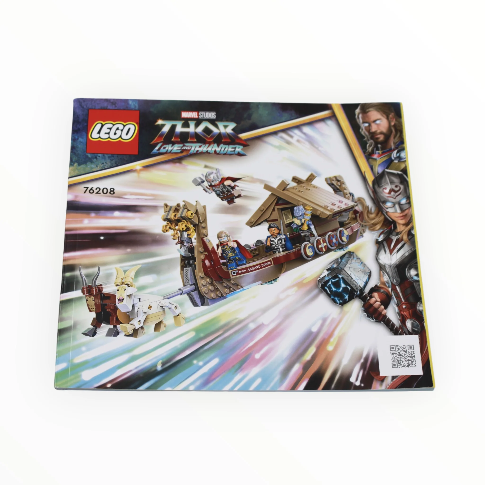 Used Set 76208 Thor: Love and Thunder The Goat Boat - Image 5