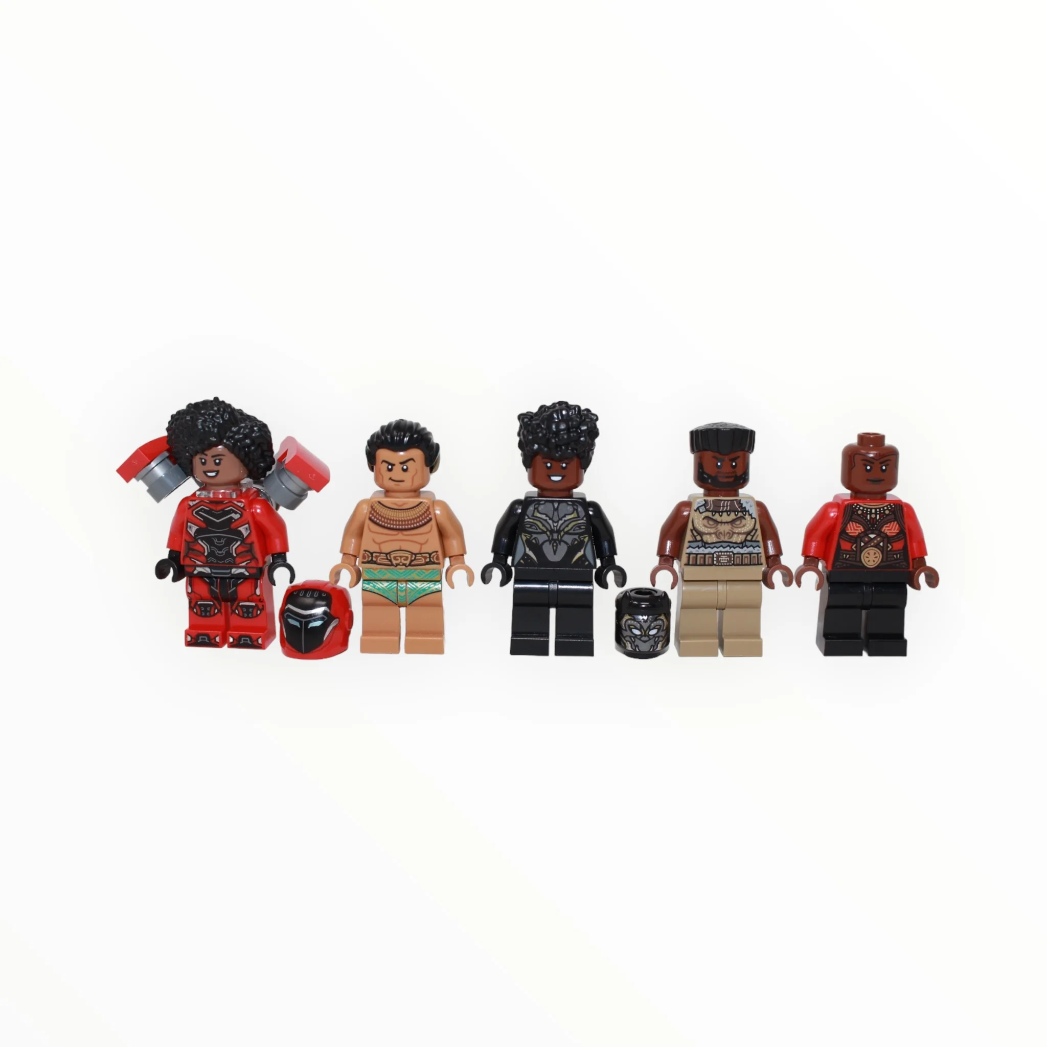 Used Set 76214 Black Panther Wakanda Wakanda Forever: War on the Water - Image 4