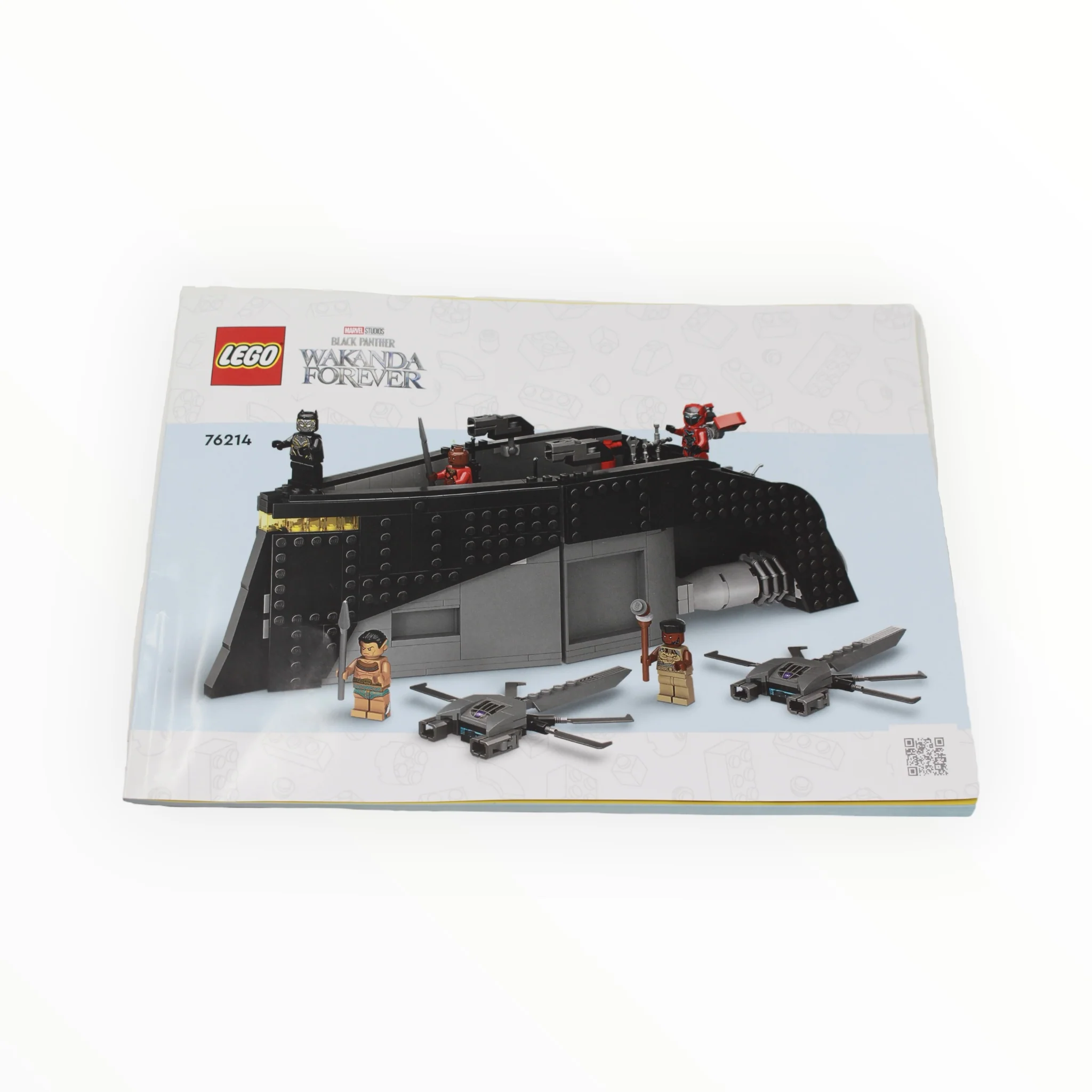 Used Set 76214 Black Panther Wakanda Wakanda Forever: War on the Water - Image 5